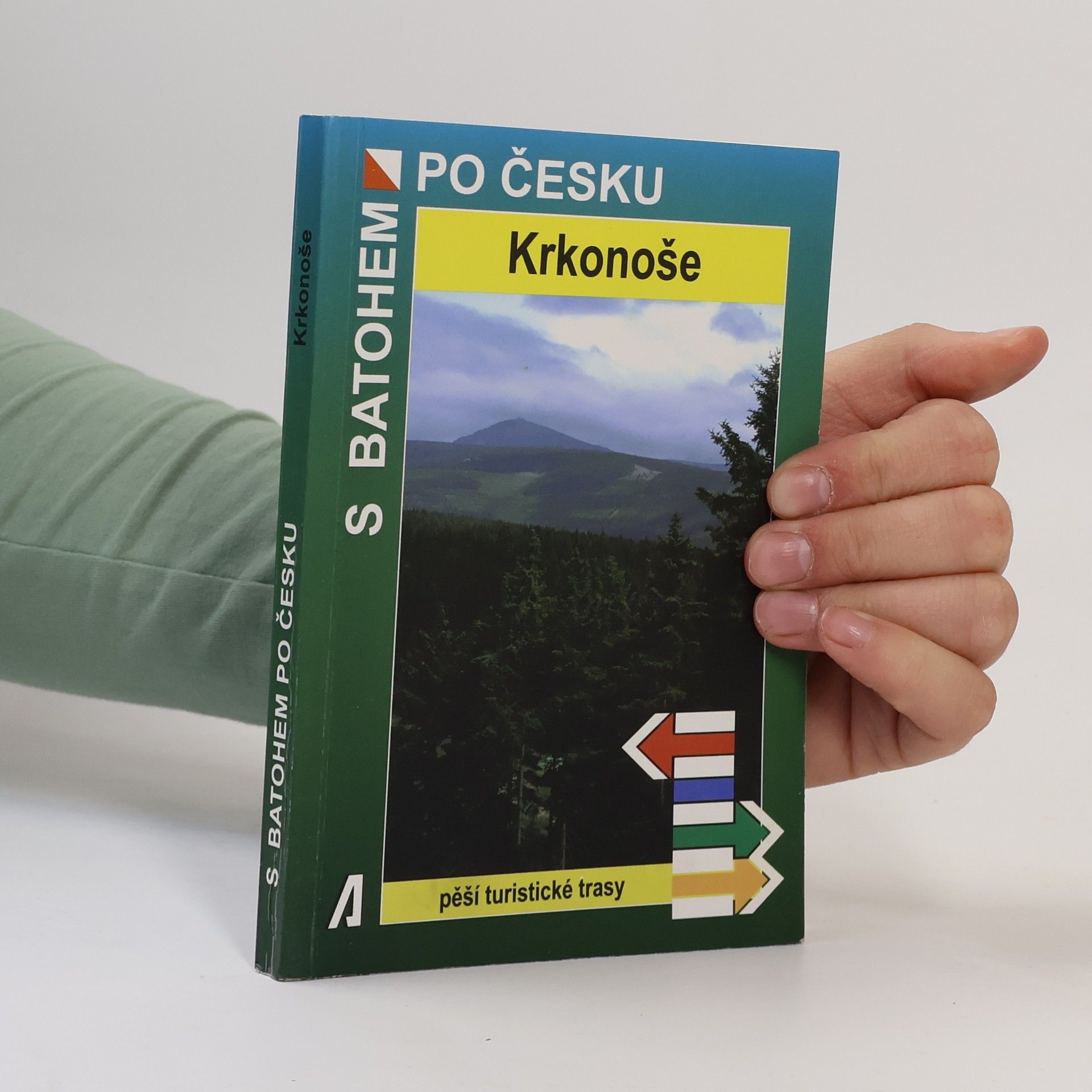 Jiří Zeman Krkonoše: pěší turistické trasy