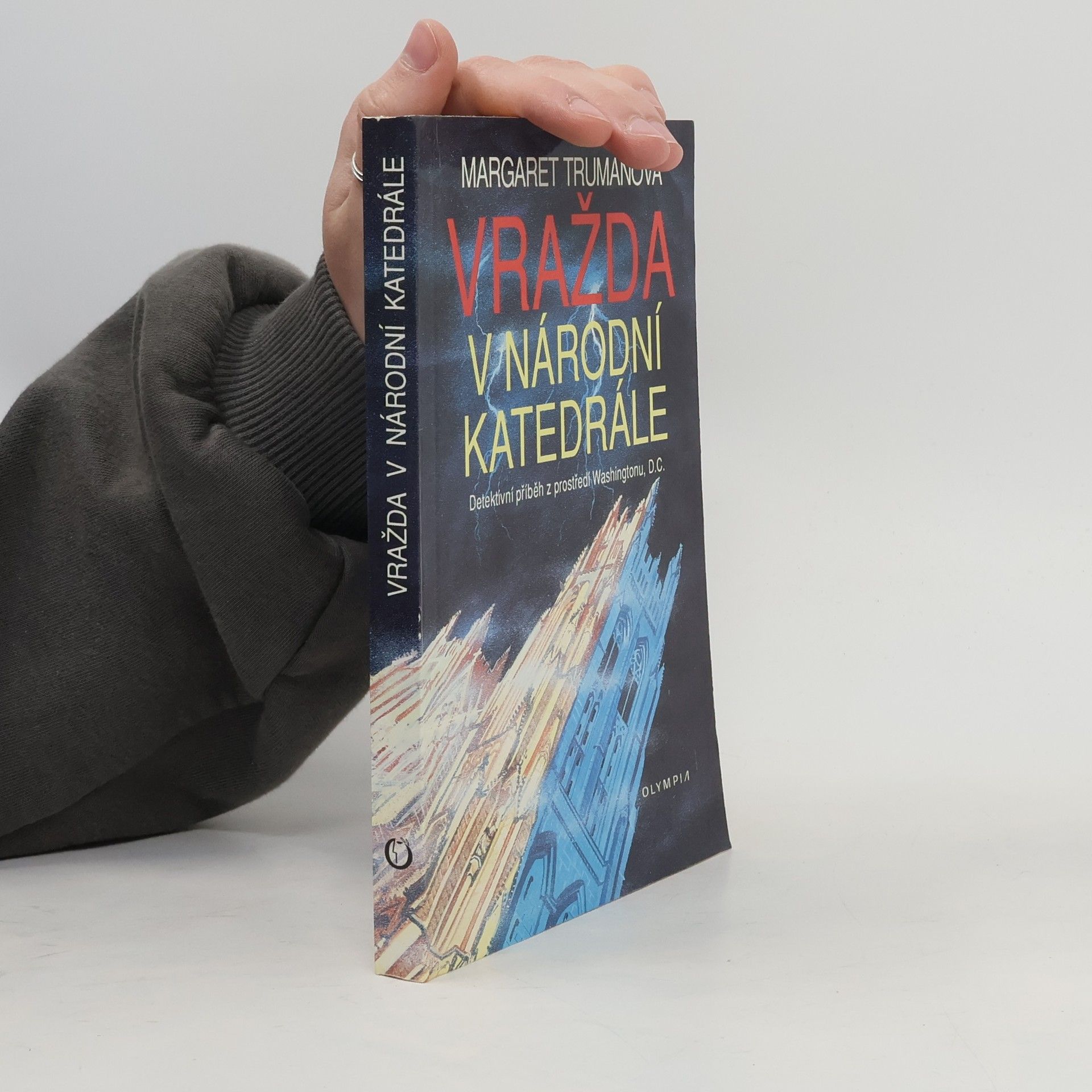Margaret Truman Vražda v Národní katedrále