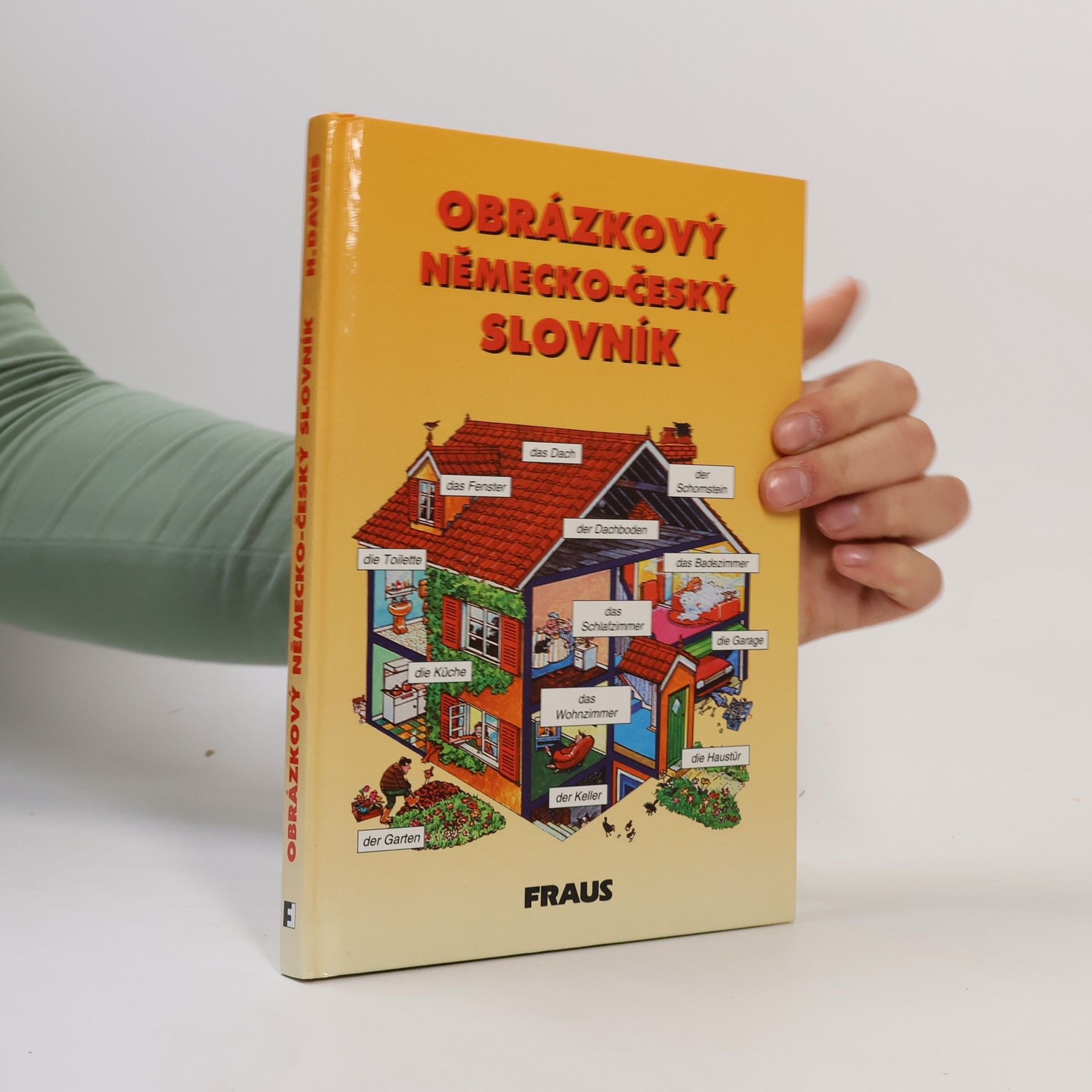 Helen Davies Obrázkový německo-český slovník