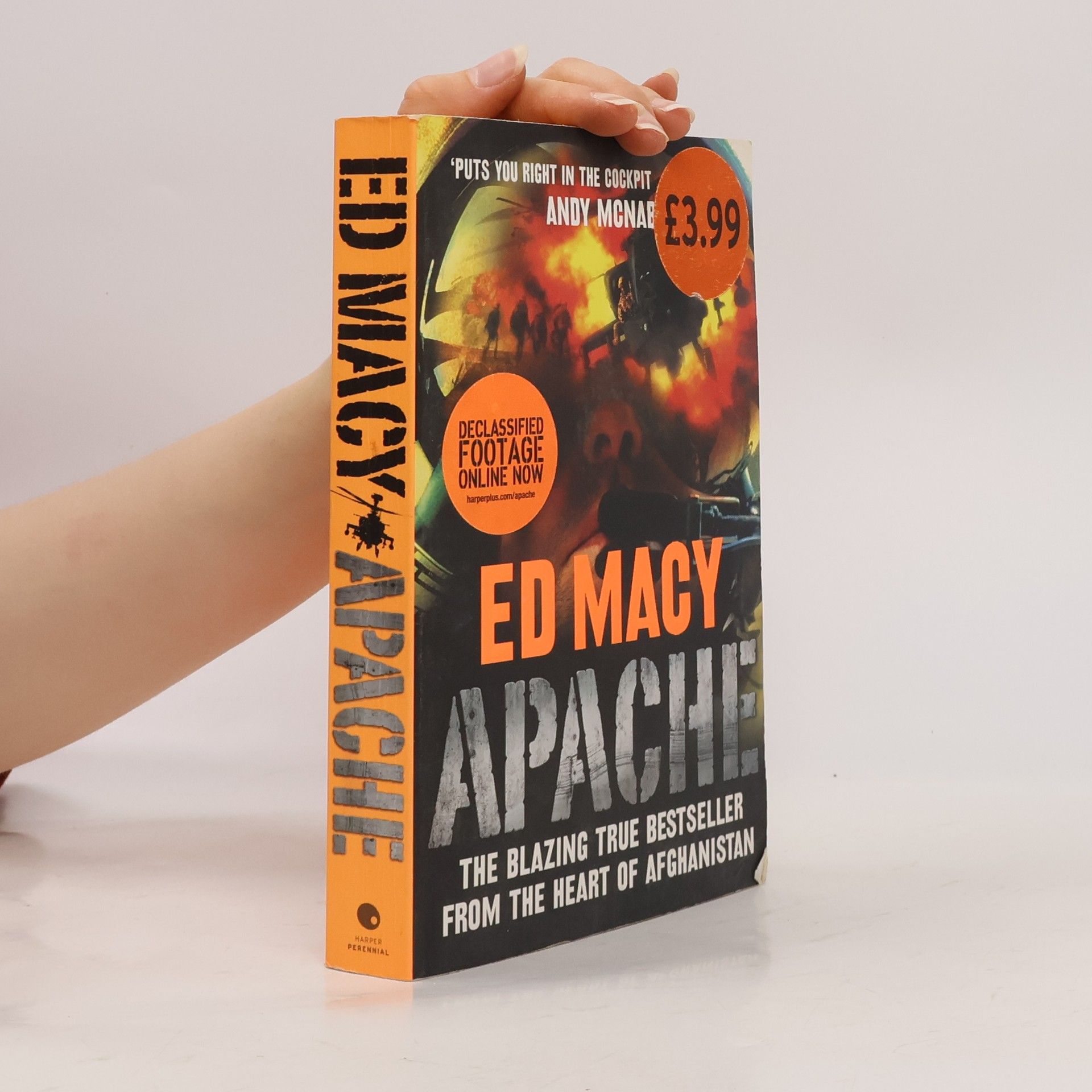Ed Macy Apache