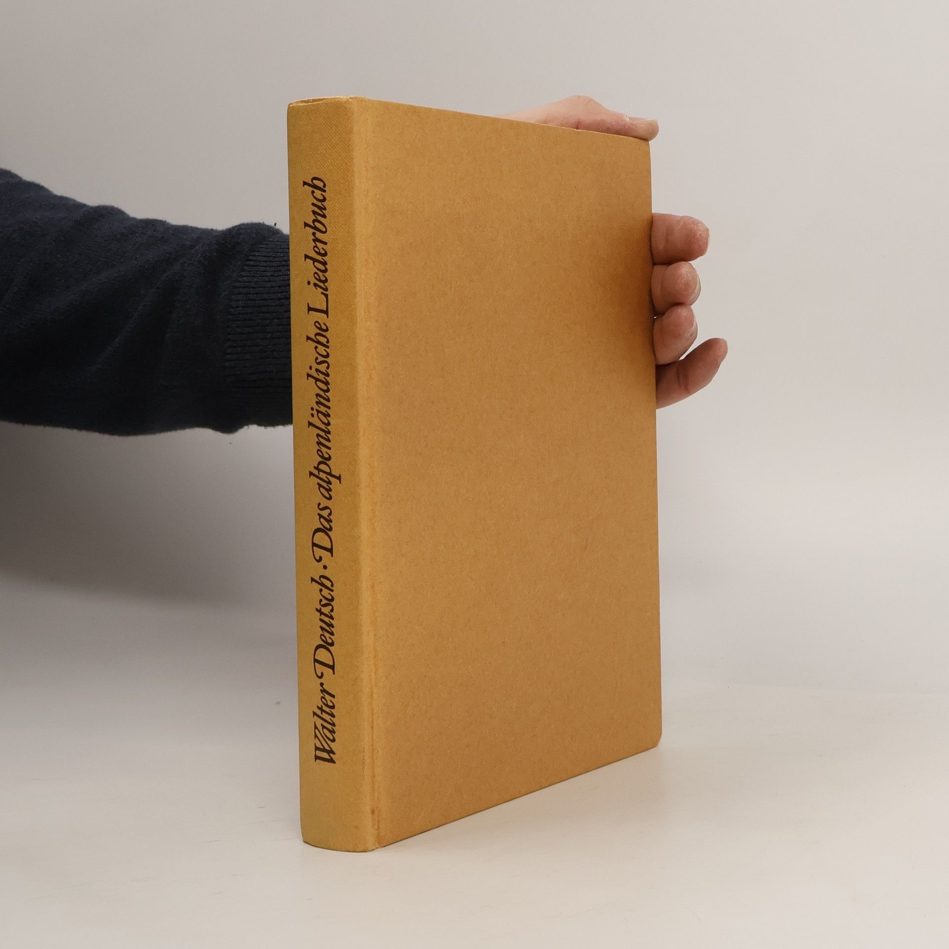 Walter Deutsch Das Alpenländische Liederbuch