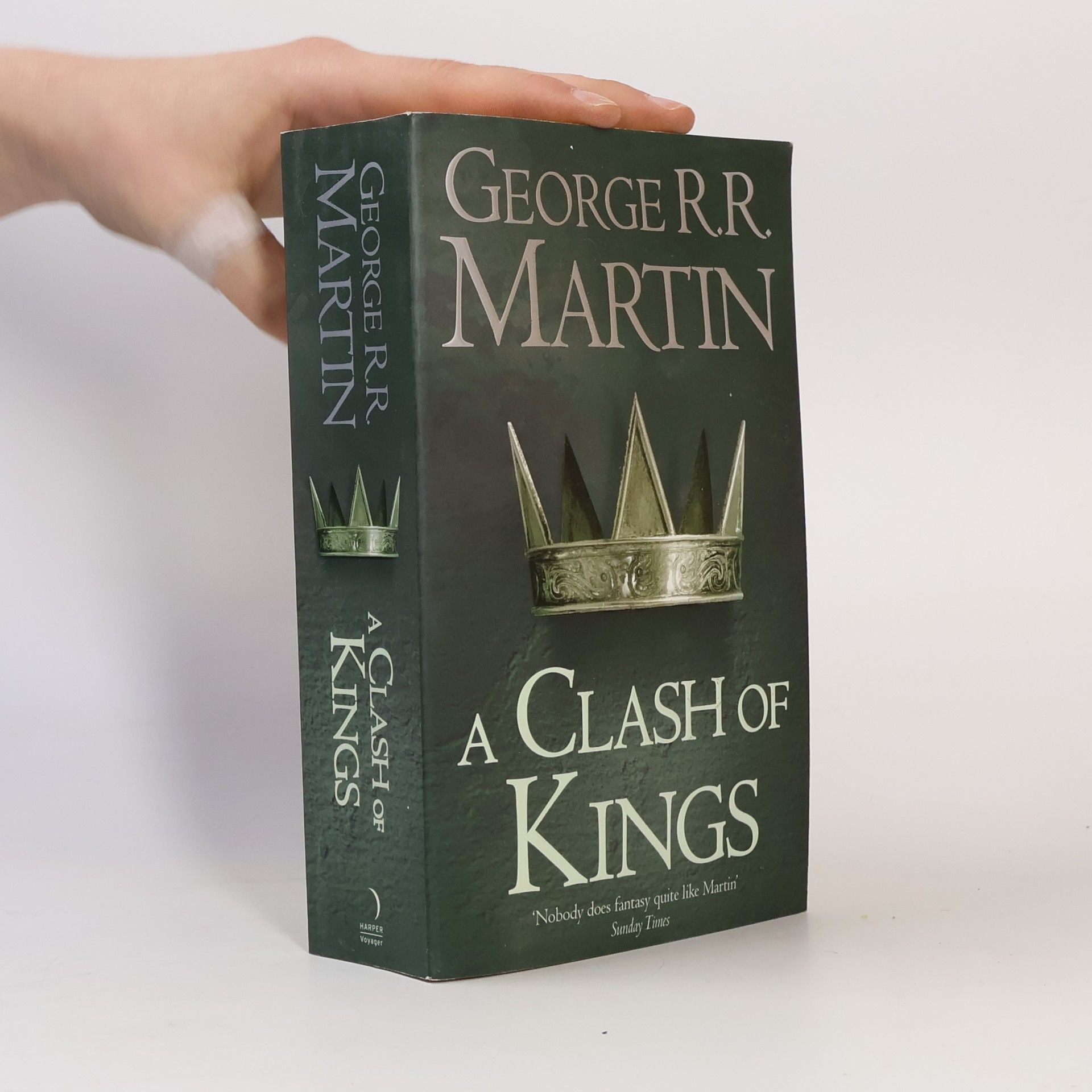 George R. R. Martin A Clash of Kings