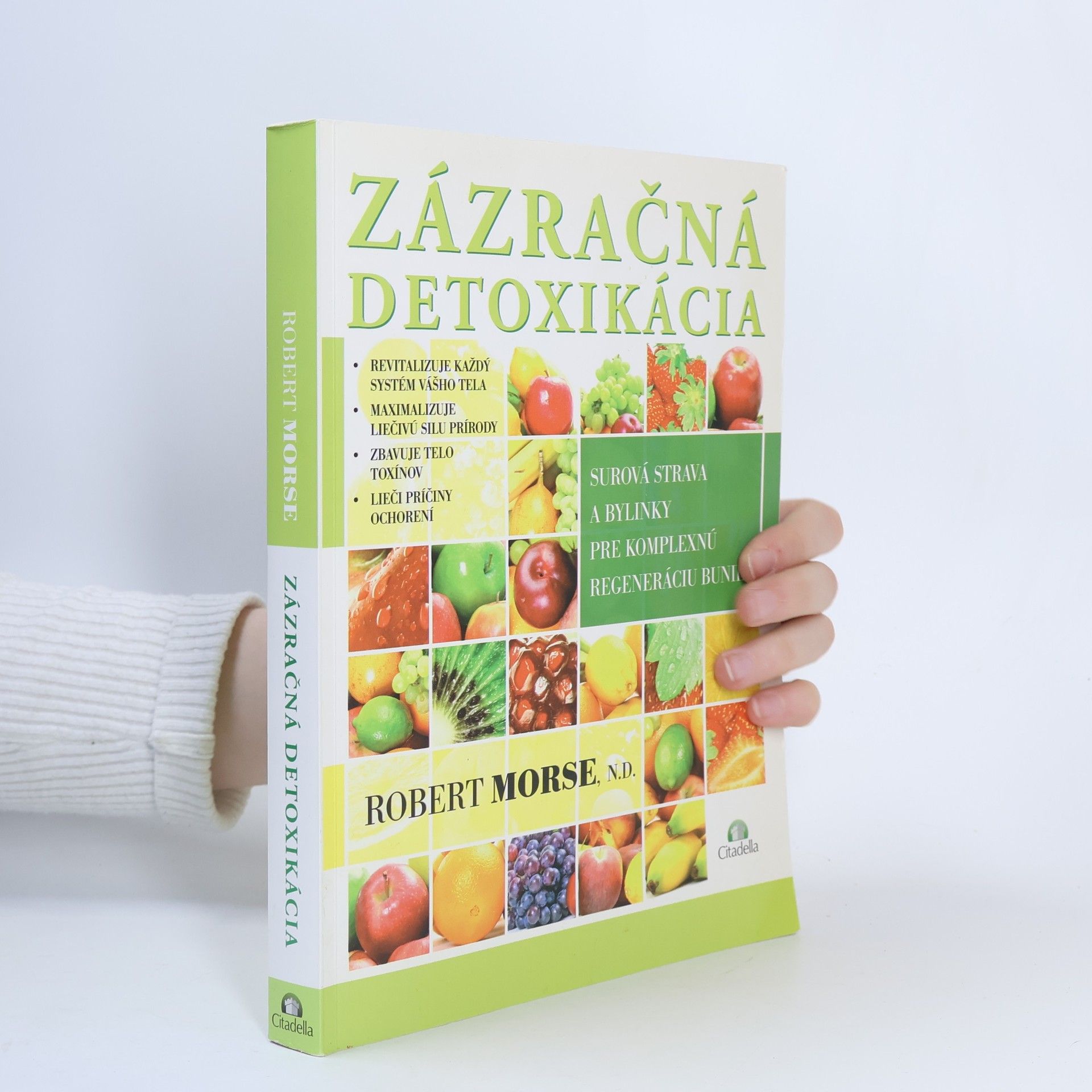 Robert Morse Zázračná detoxikácia (veľký formát)