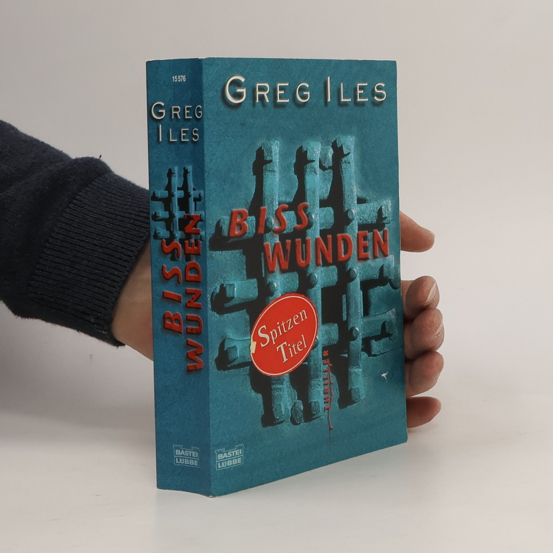 Greg Iles Biss Wunden