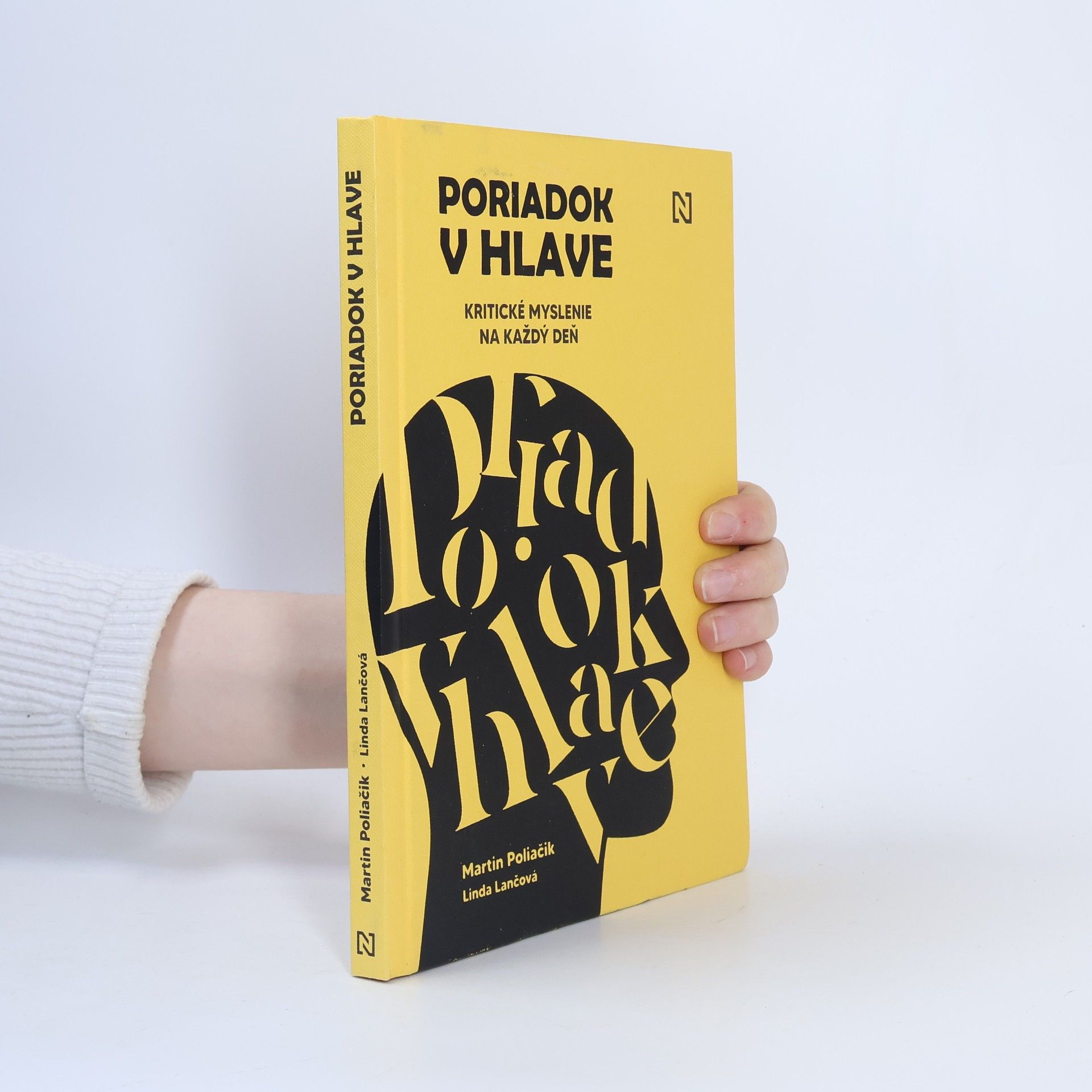 Martin Poliačik Poriadok v hlave: kriticke myslenie na každý deň