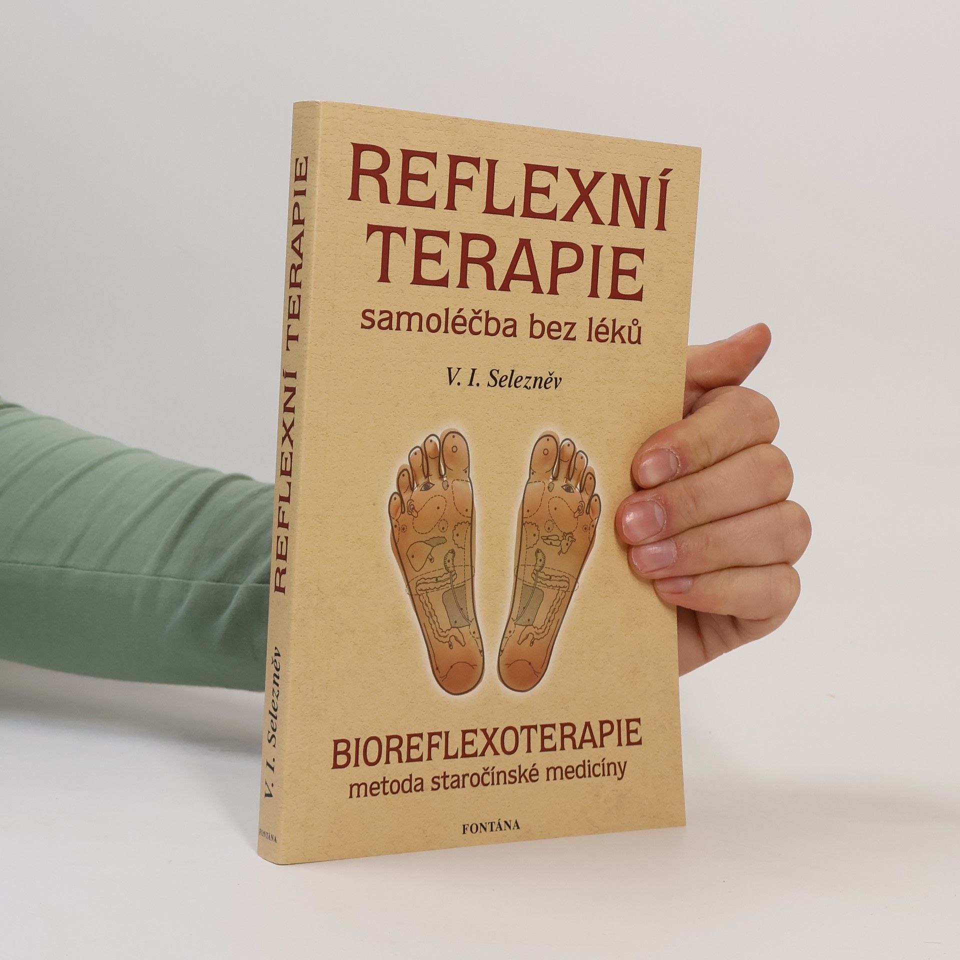 Vladimir Seleznev Reflexní terapie : samoléčba bez léků