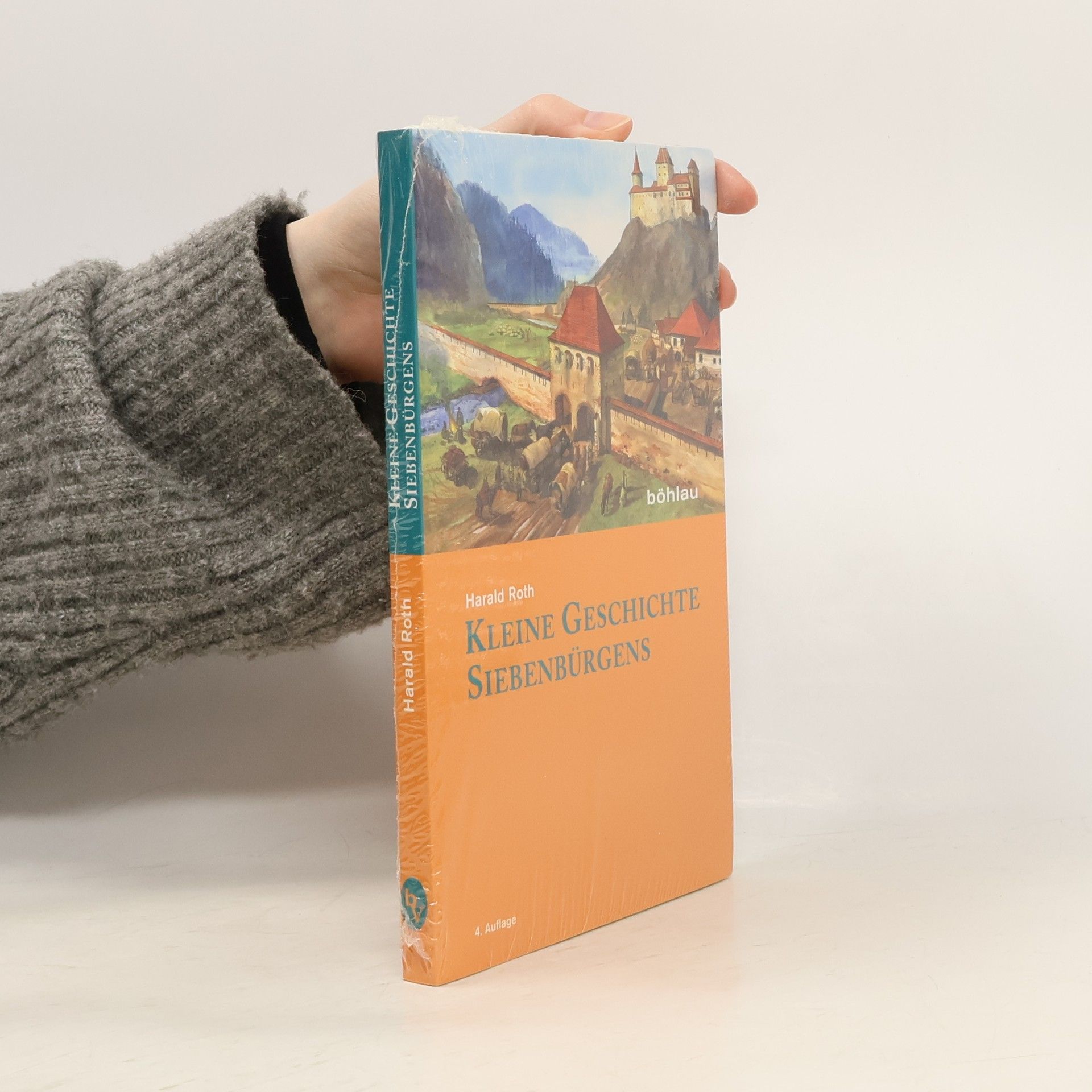 Harald Roth Kleine Geschichte Siebenbürgens