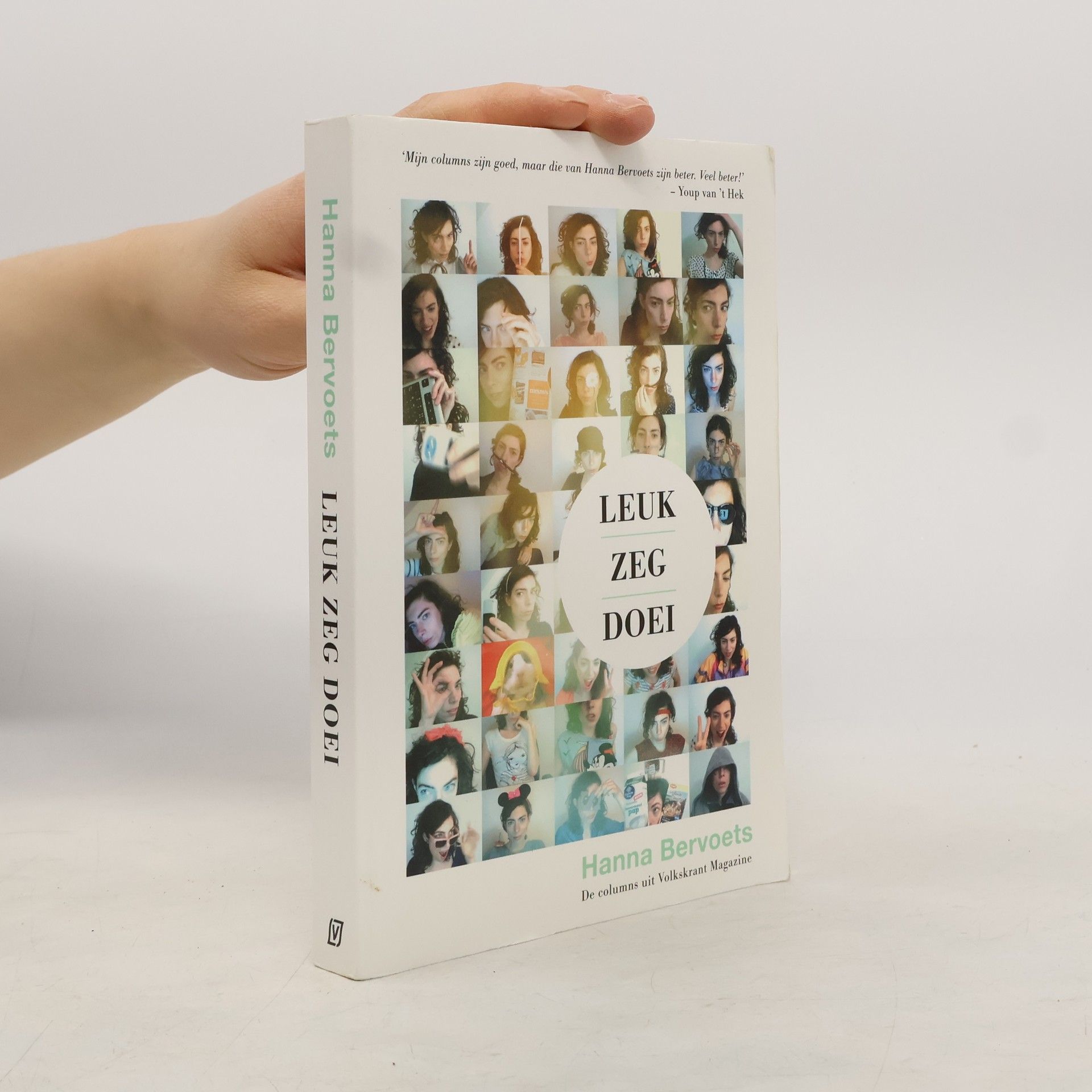 Hanna Bervoets Leuk zeg doei