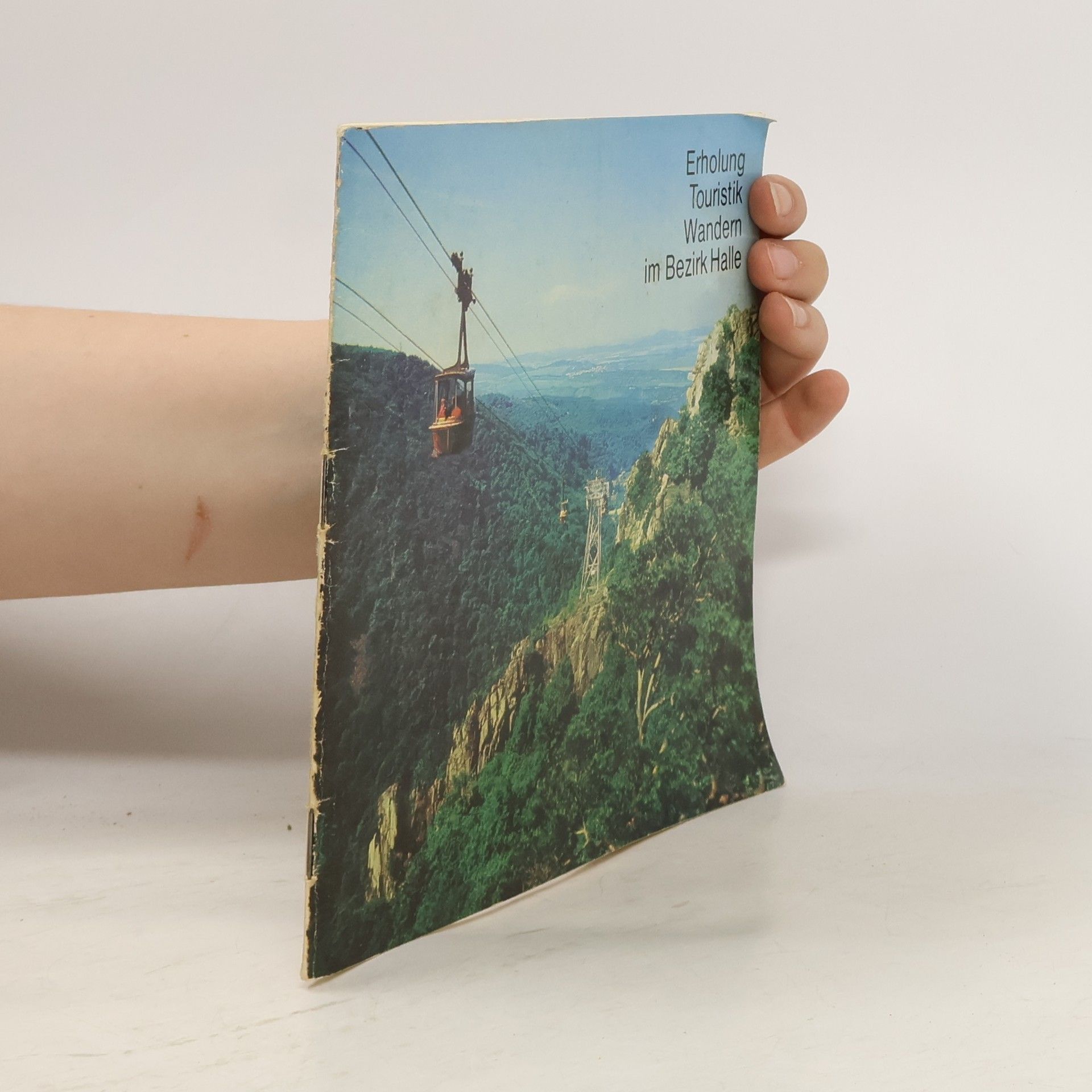 Kolektív autorov Erholung Touristik Wandern im Bezirk Halle