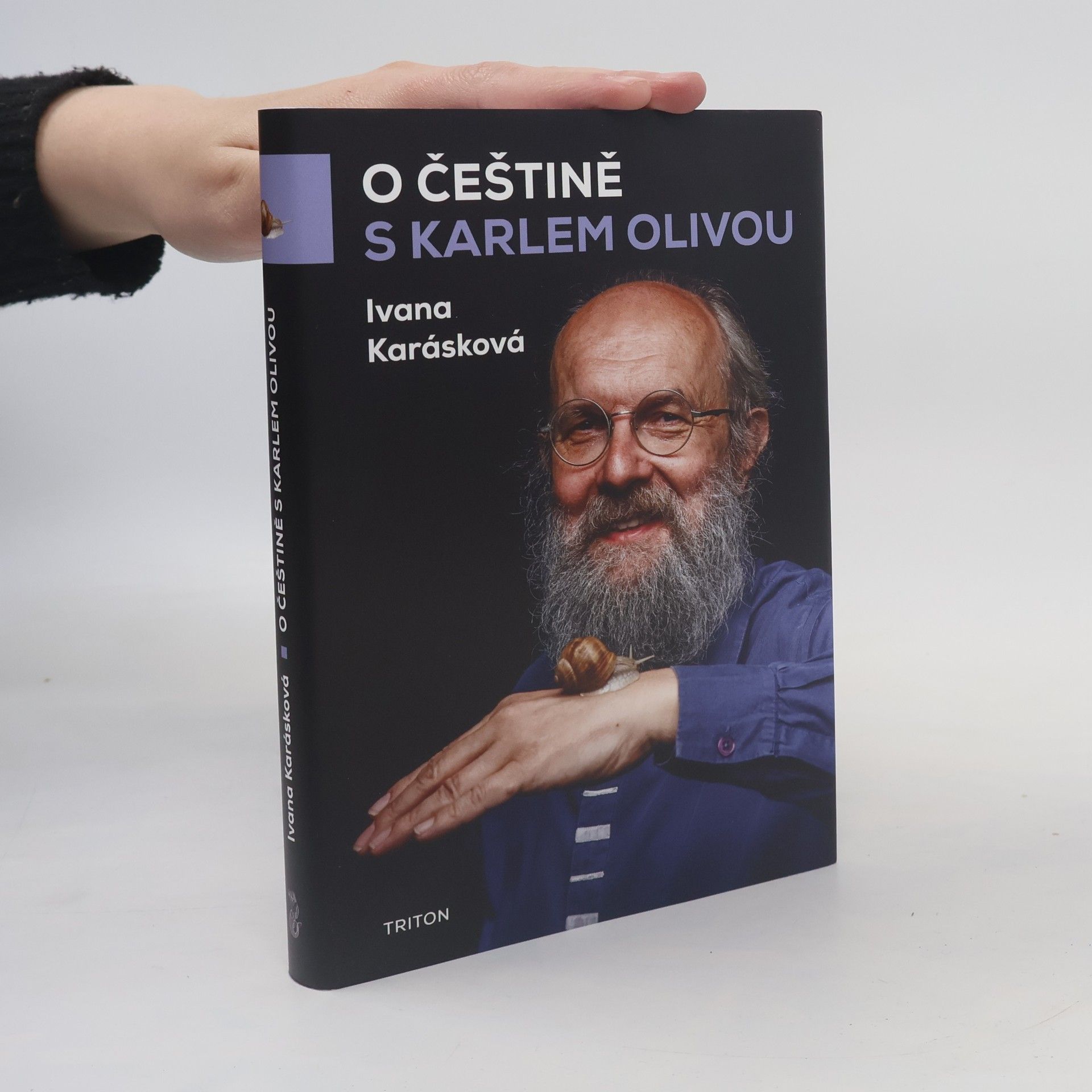 Ivana Karásková O češtině s Karlem Olivou