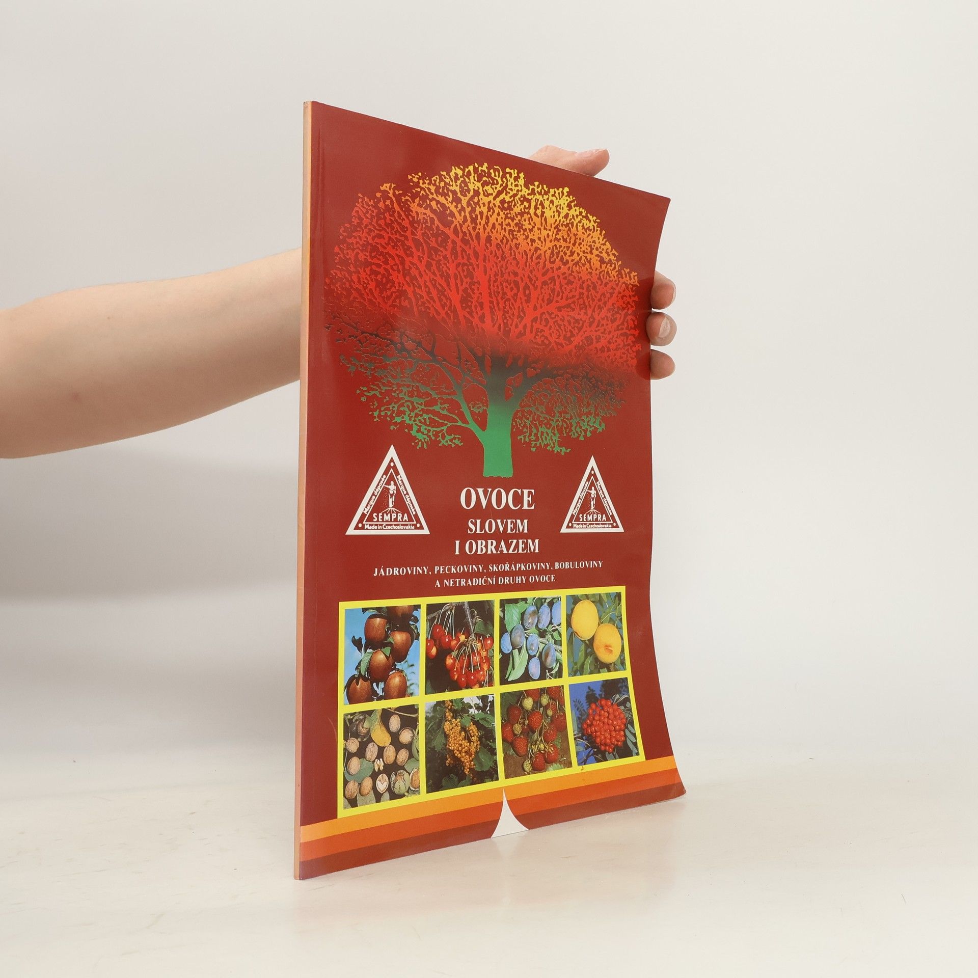 Josef Sus Ovoce slovem i obrazem