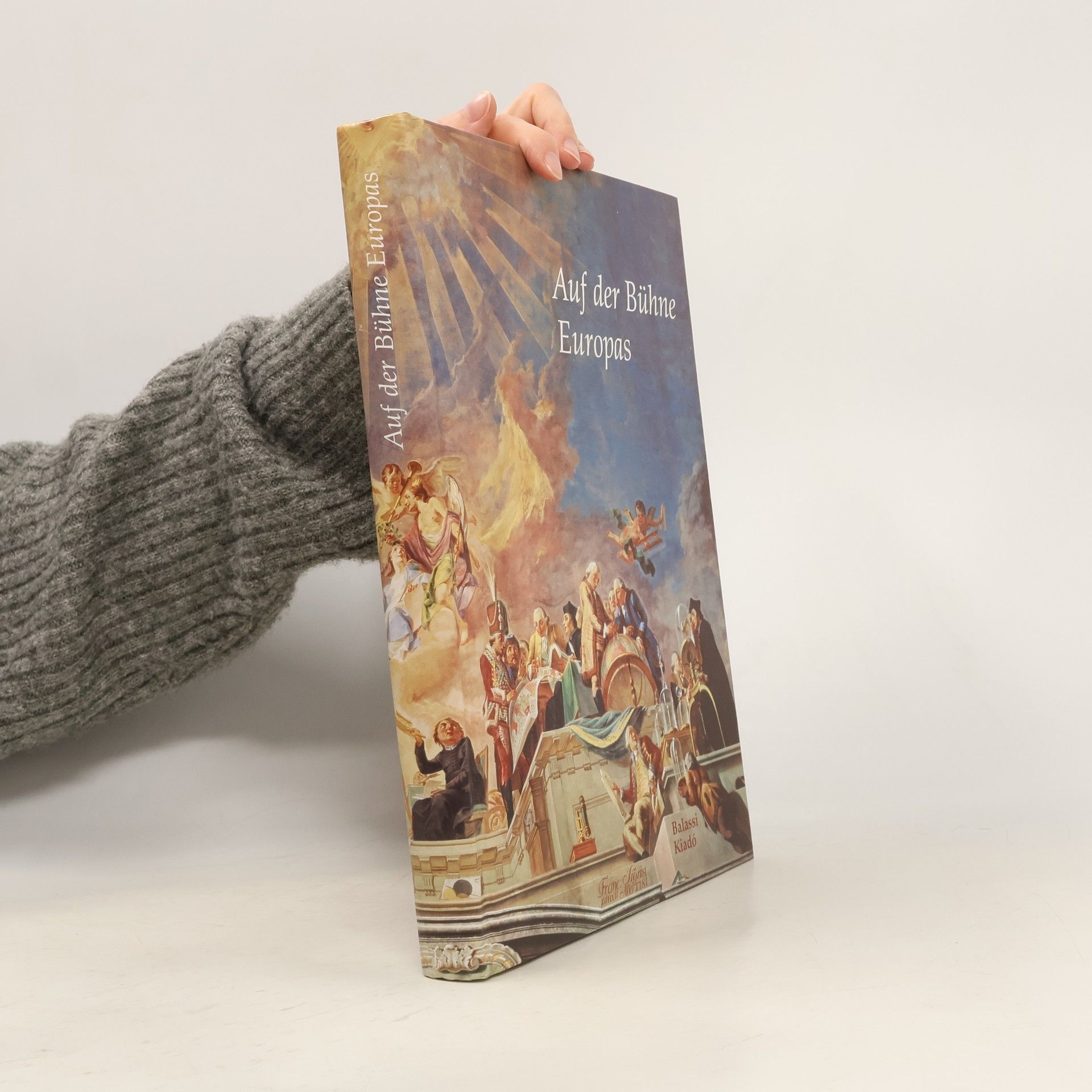 Franz Nitsch Auf der Bühne Europas