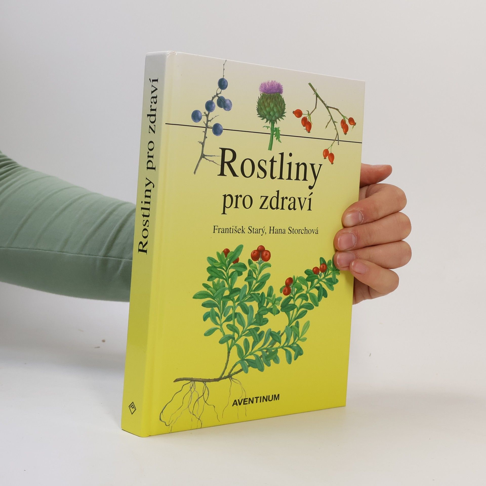 František Starý Rostliny pro zdraví