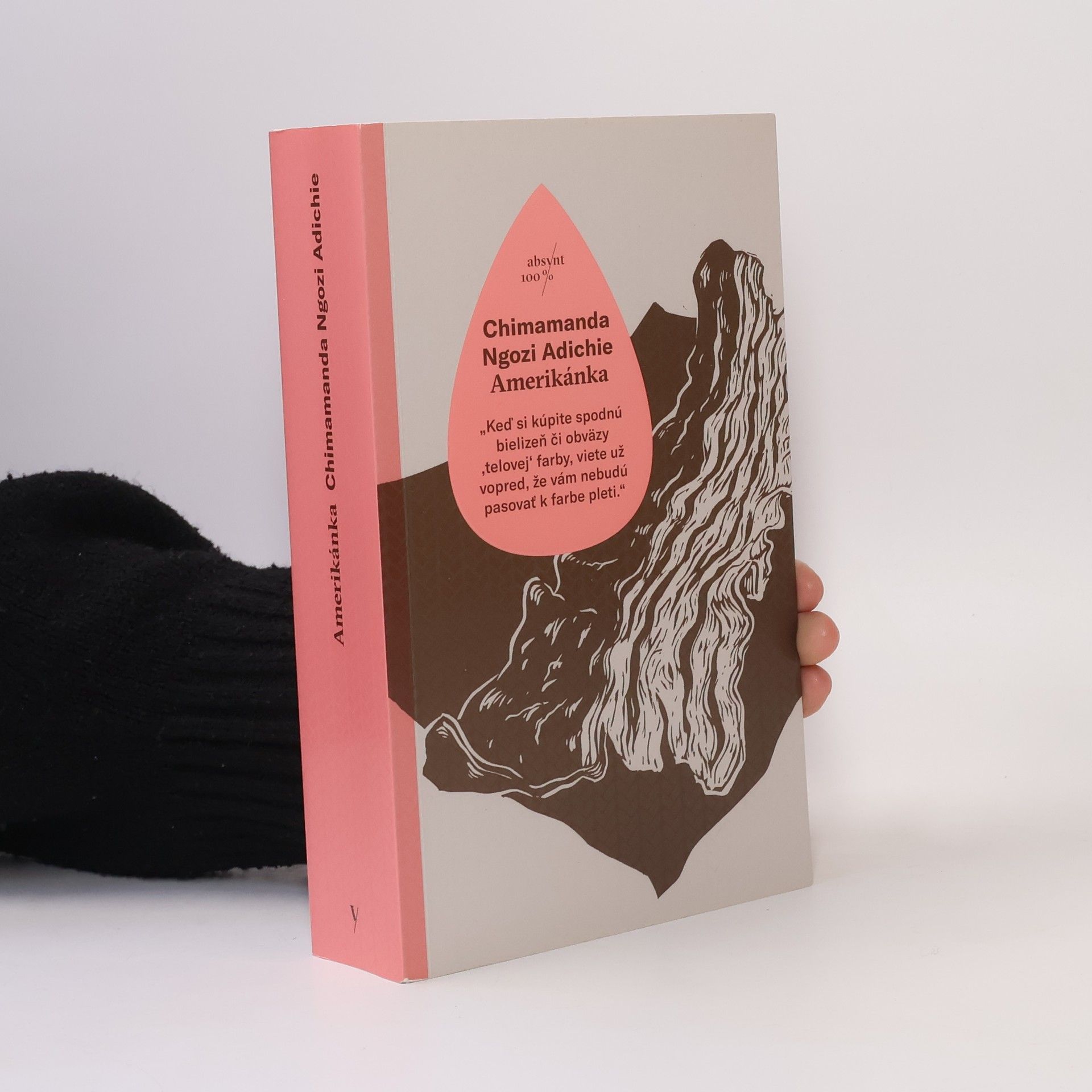 Chi­ma­man­da Ngo­zi Adi­chieová Amerikánka