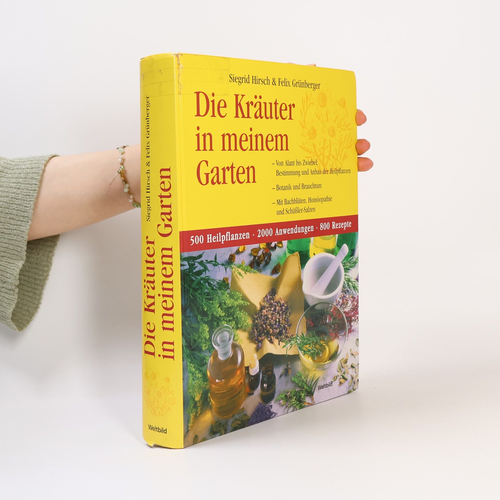 Siegrid Hirsch Die Kräuter in meinem Garten