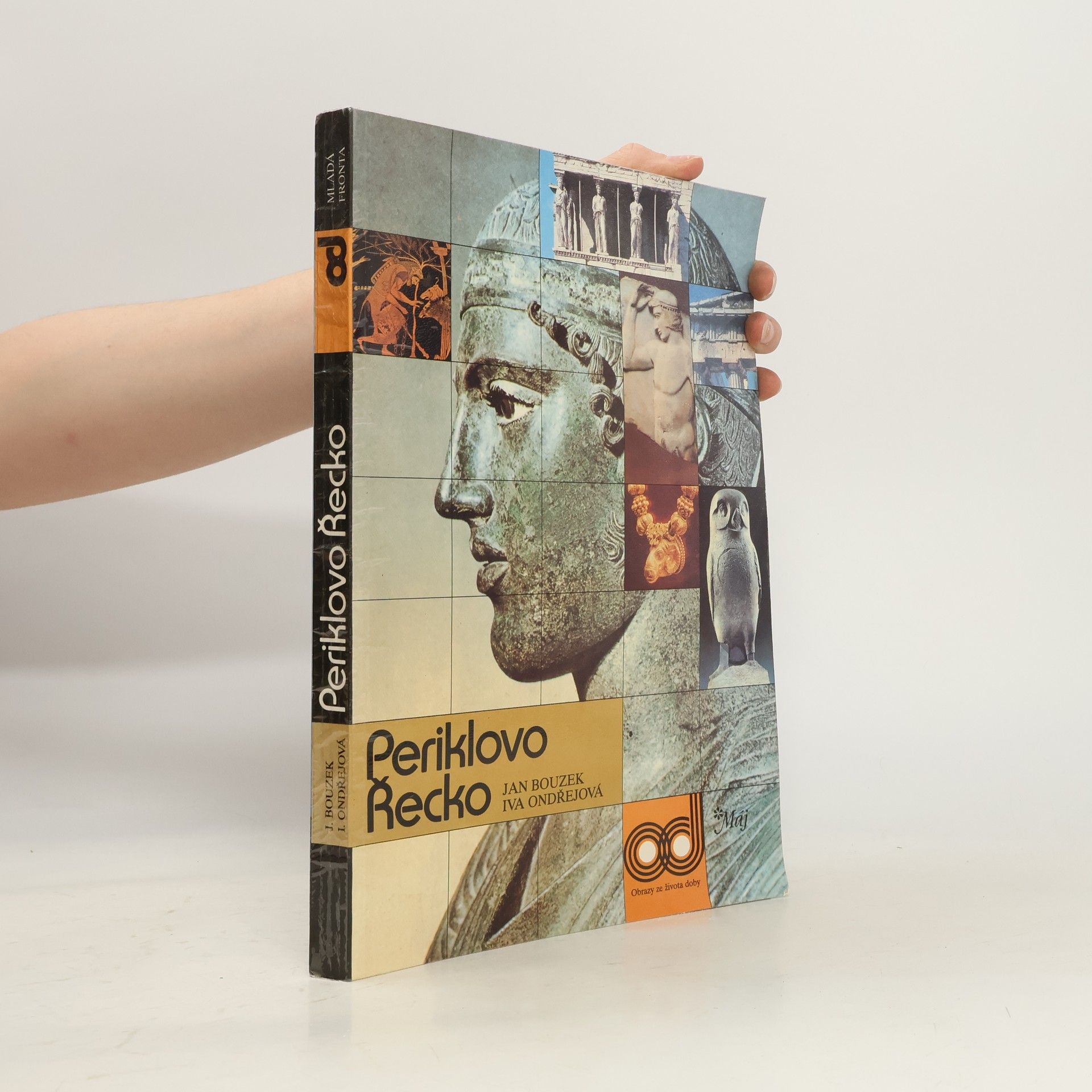 Jan Bouzek Periklovo Řecko