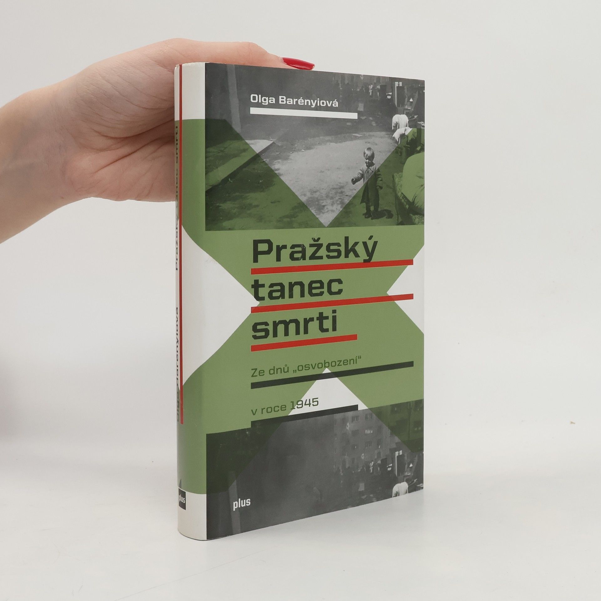 Olga Barényi Pražský tanec smrti