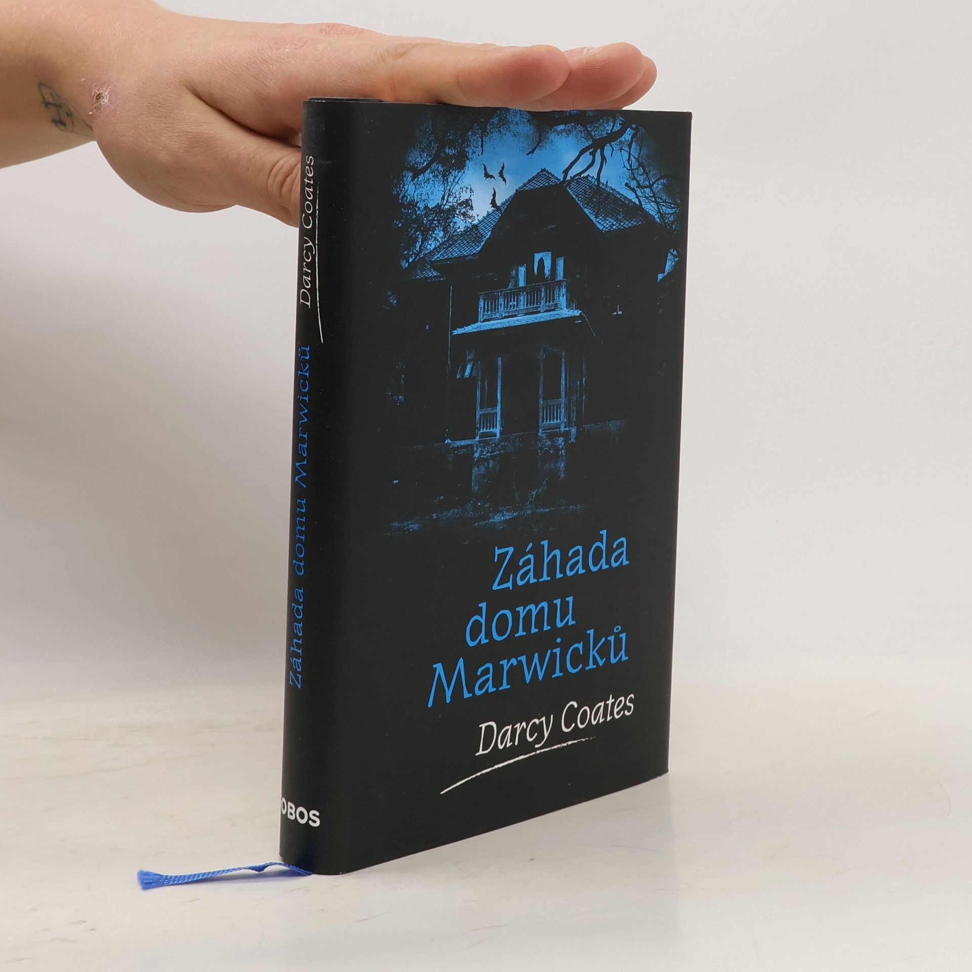 Darcy Coates Záhada domu Marwicků