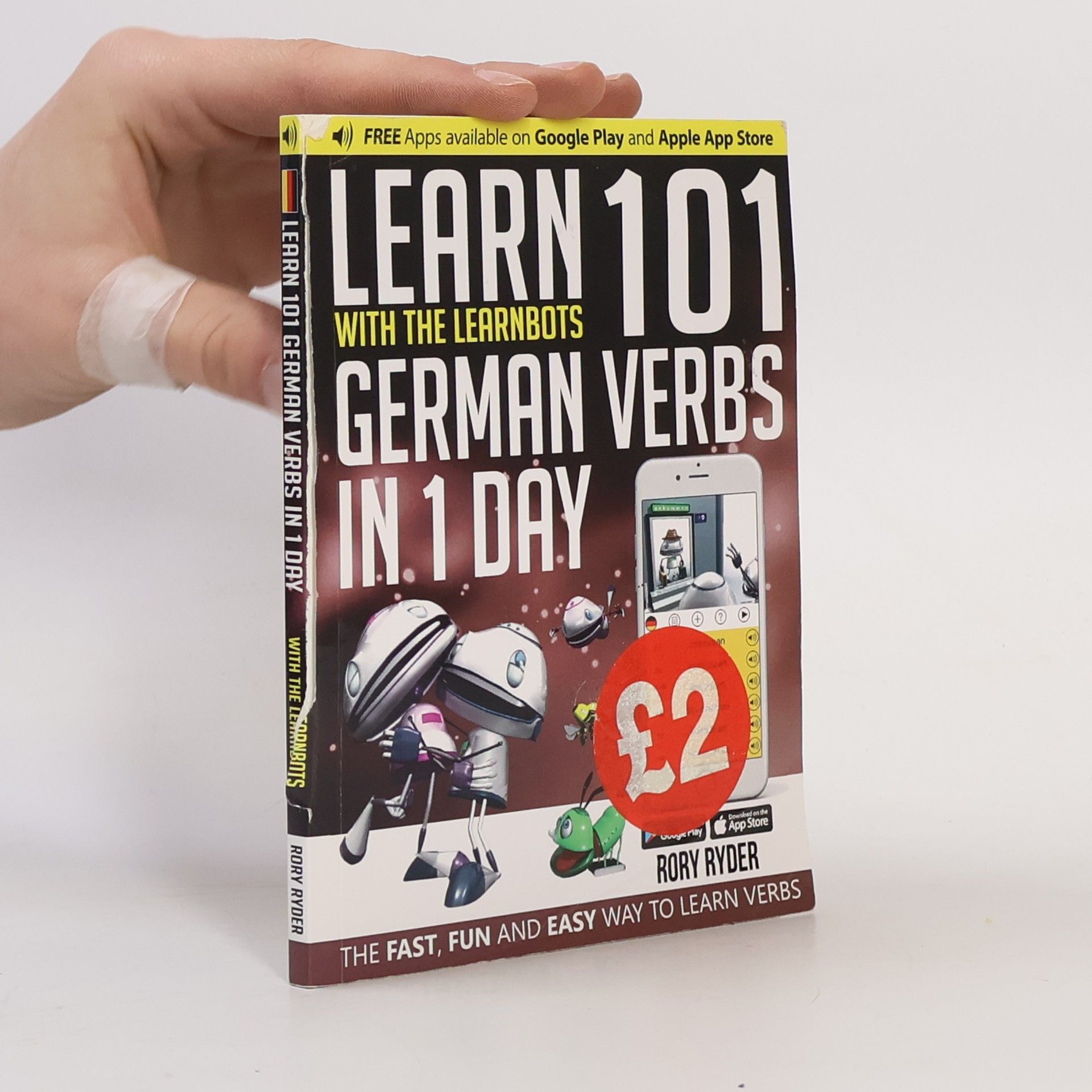 Rory Ryder Learn 101 German Verbs in 1 Day