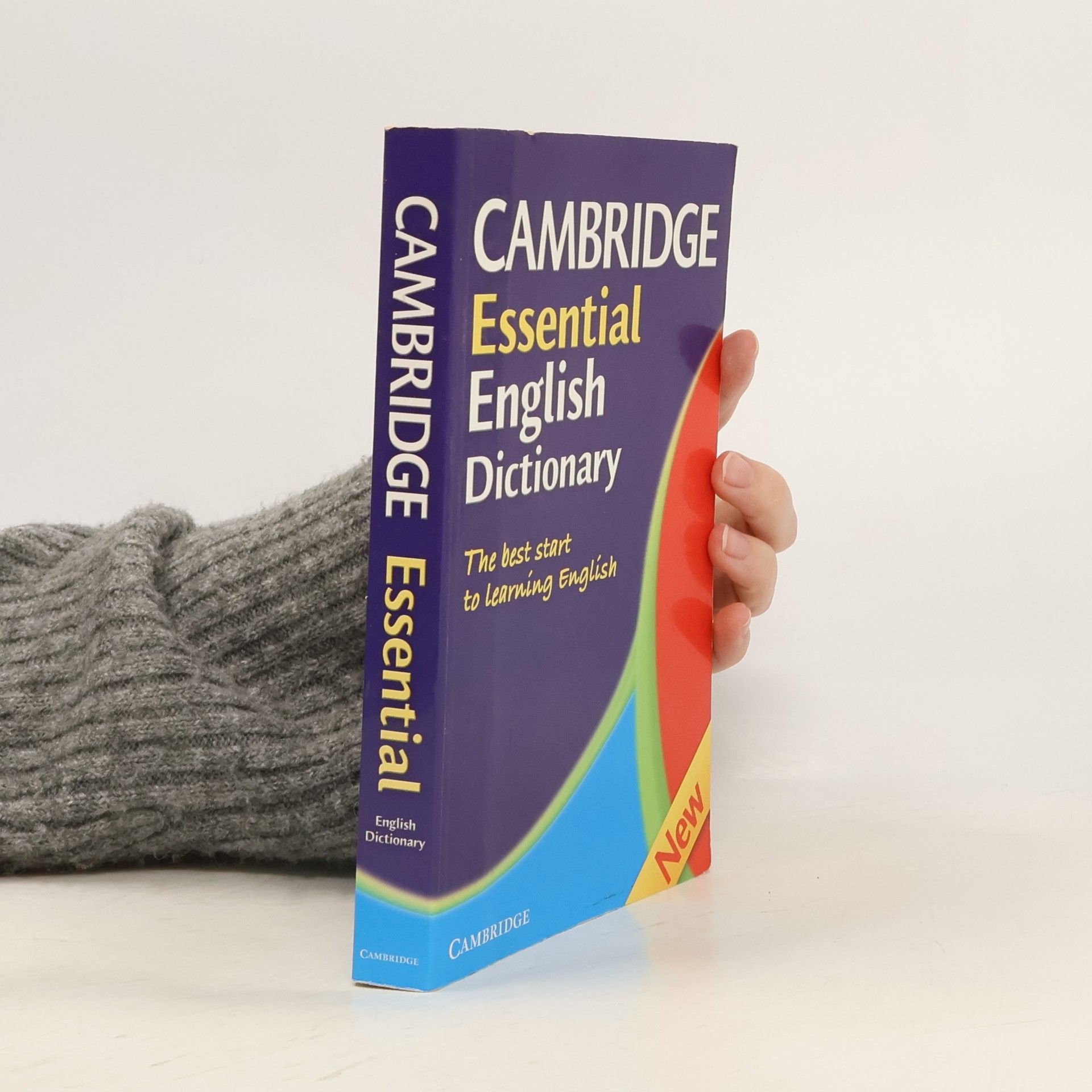 Kolektív autorov Cambridge essential English dictionary Essential English dictionary