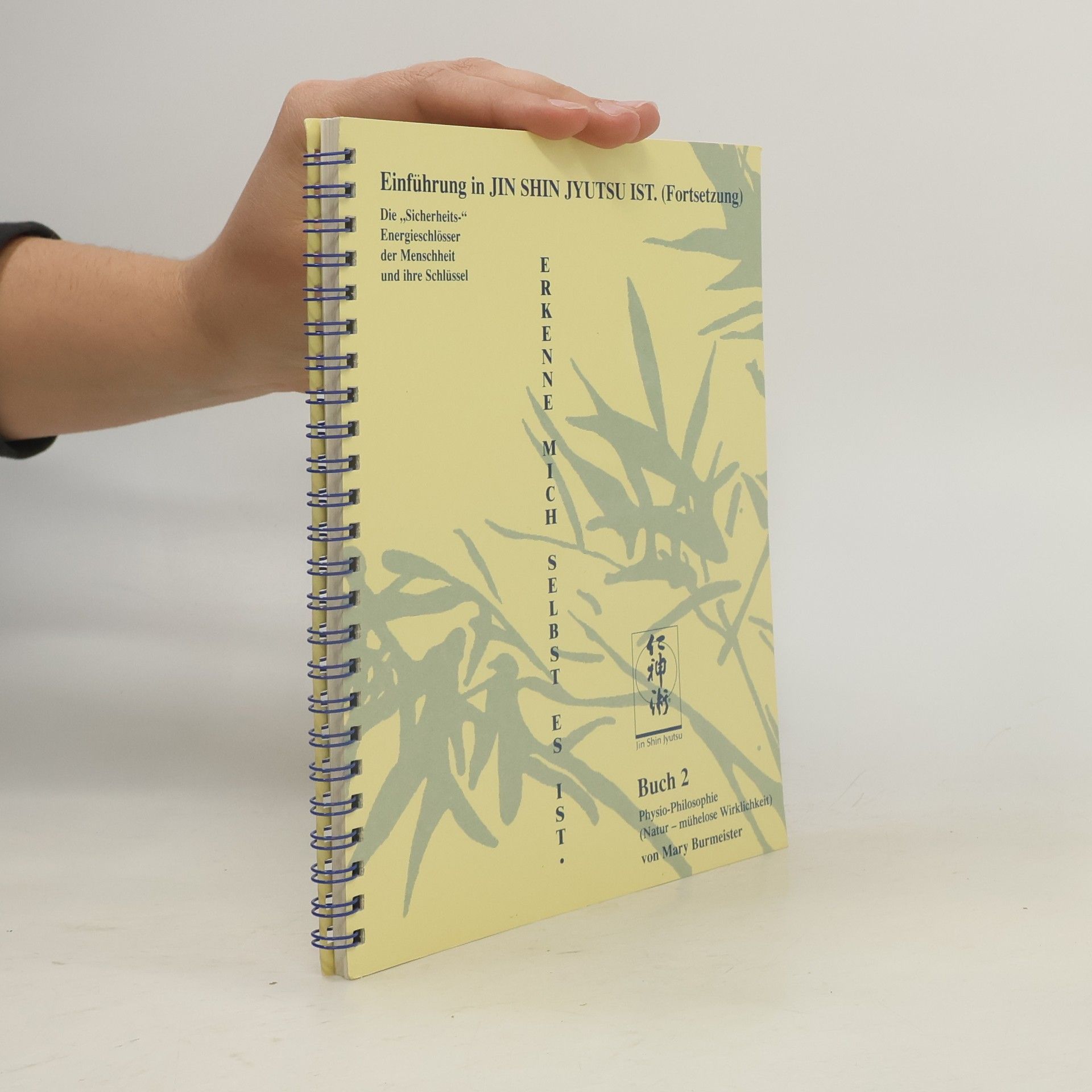 Mary Burmeister Erkenne mich selbst es ist