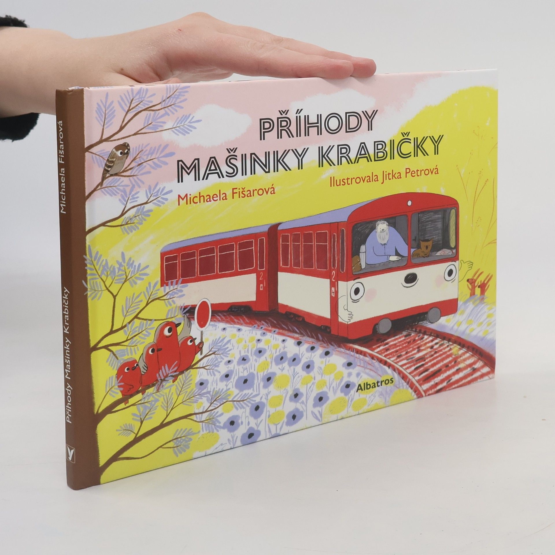 Michaela Fišarová Příhody Mašinky Krabičky