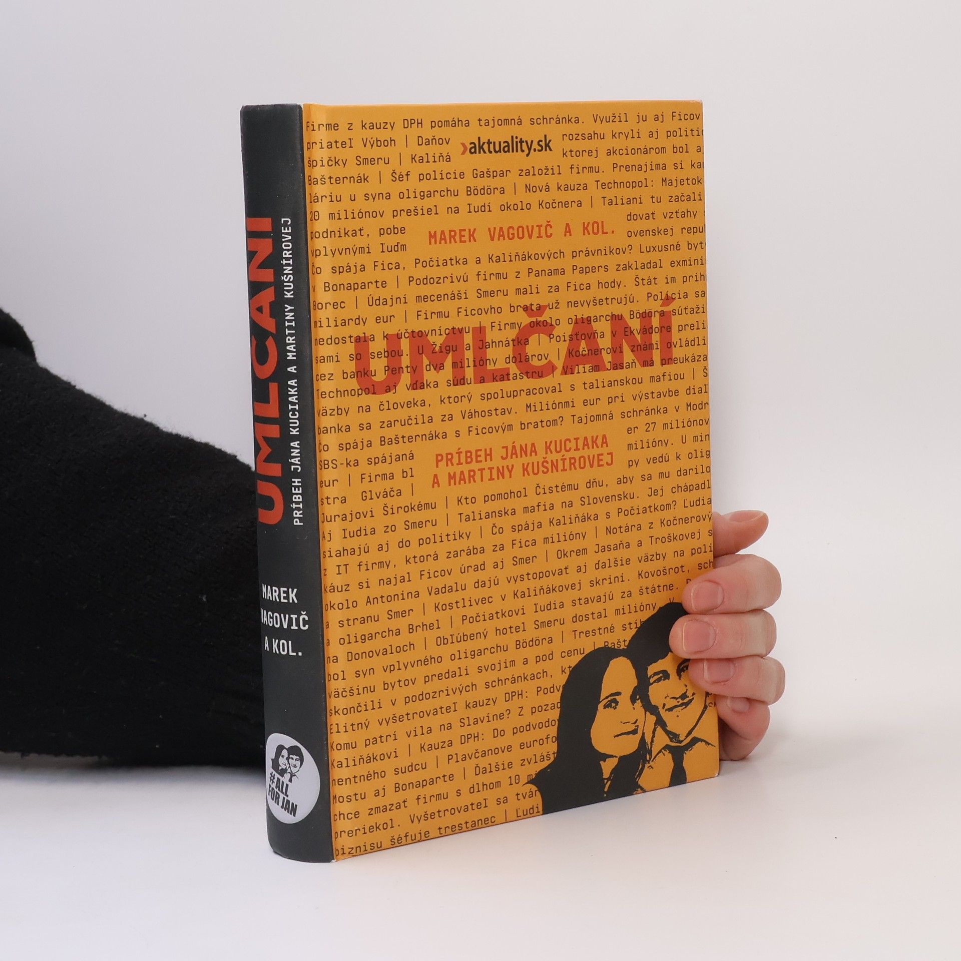 Umlčaní : príbeh Jána Kuciaka a Martiny Kušnírovej