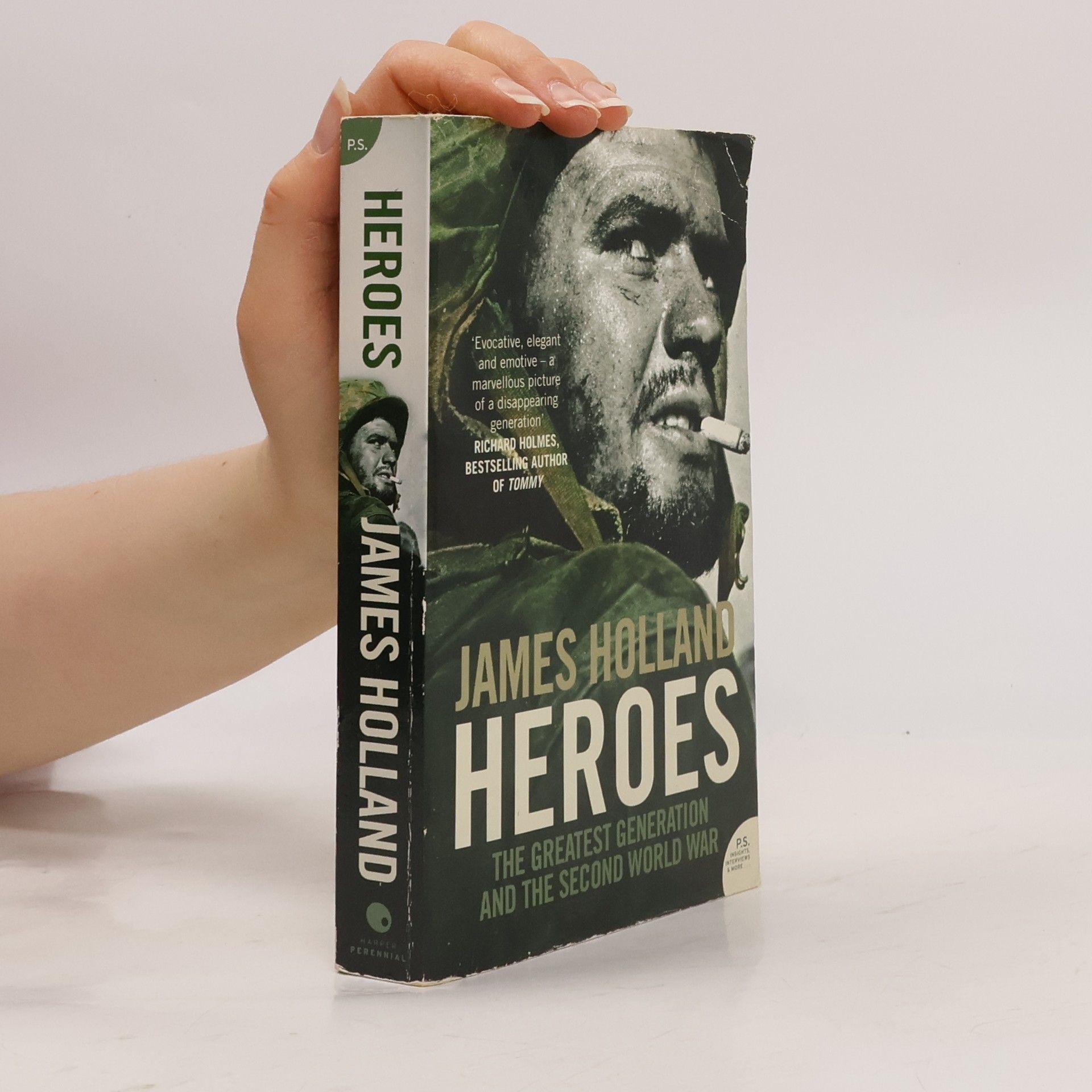 James Holland Xhereos Tesco