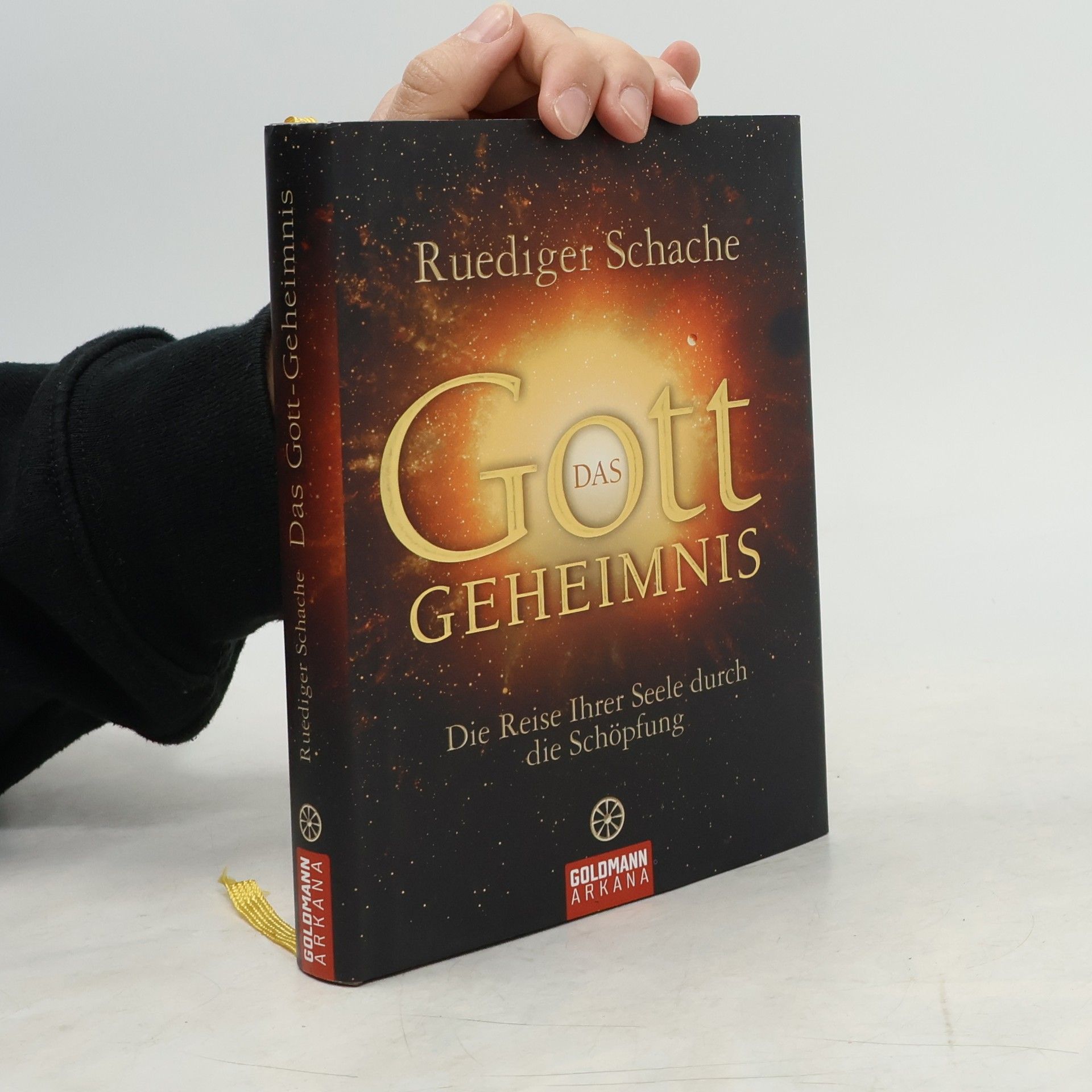 Ruediger Schache Das Gott-Geheimnis