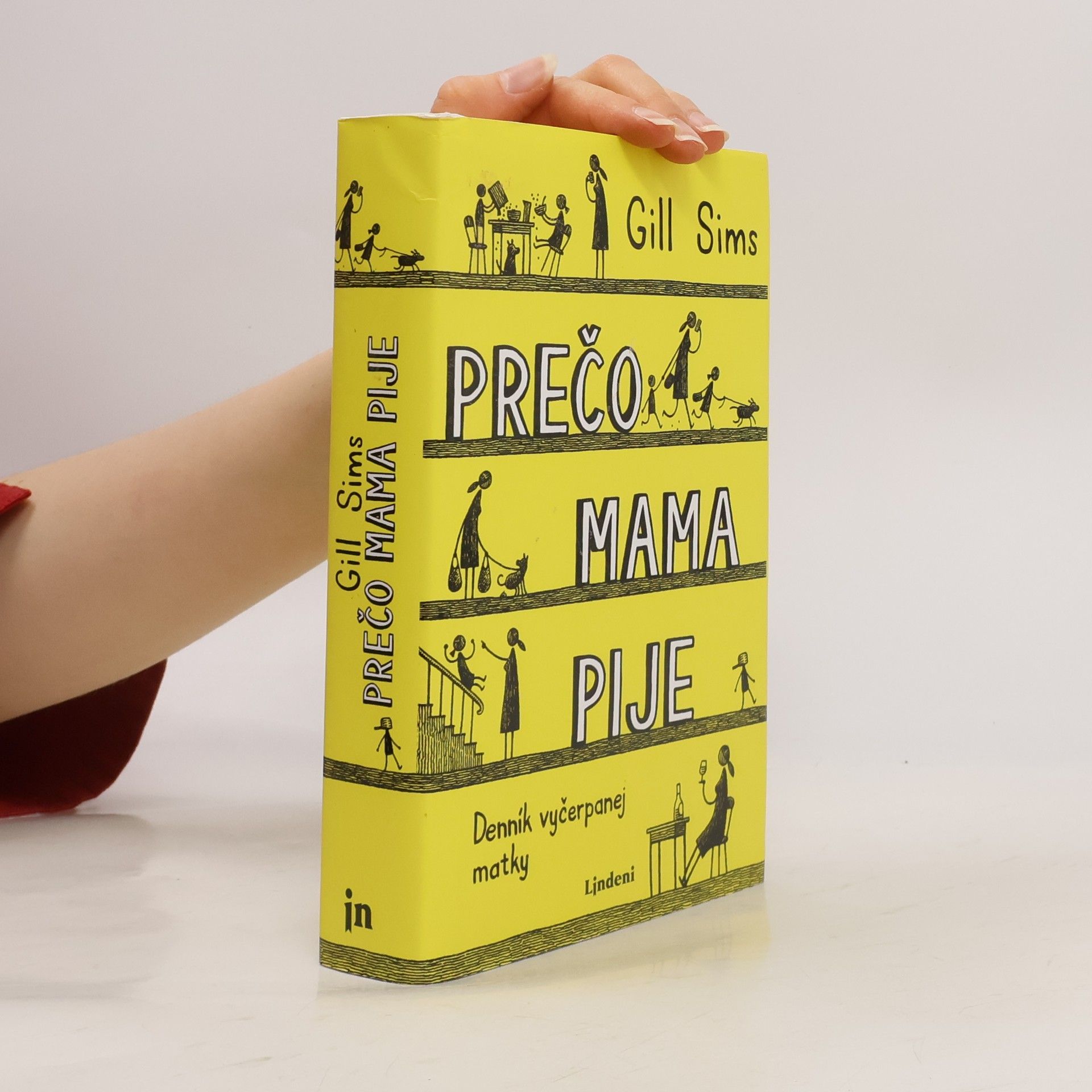 Gill Sims Prečo mama pije