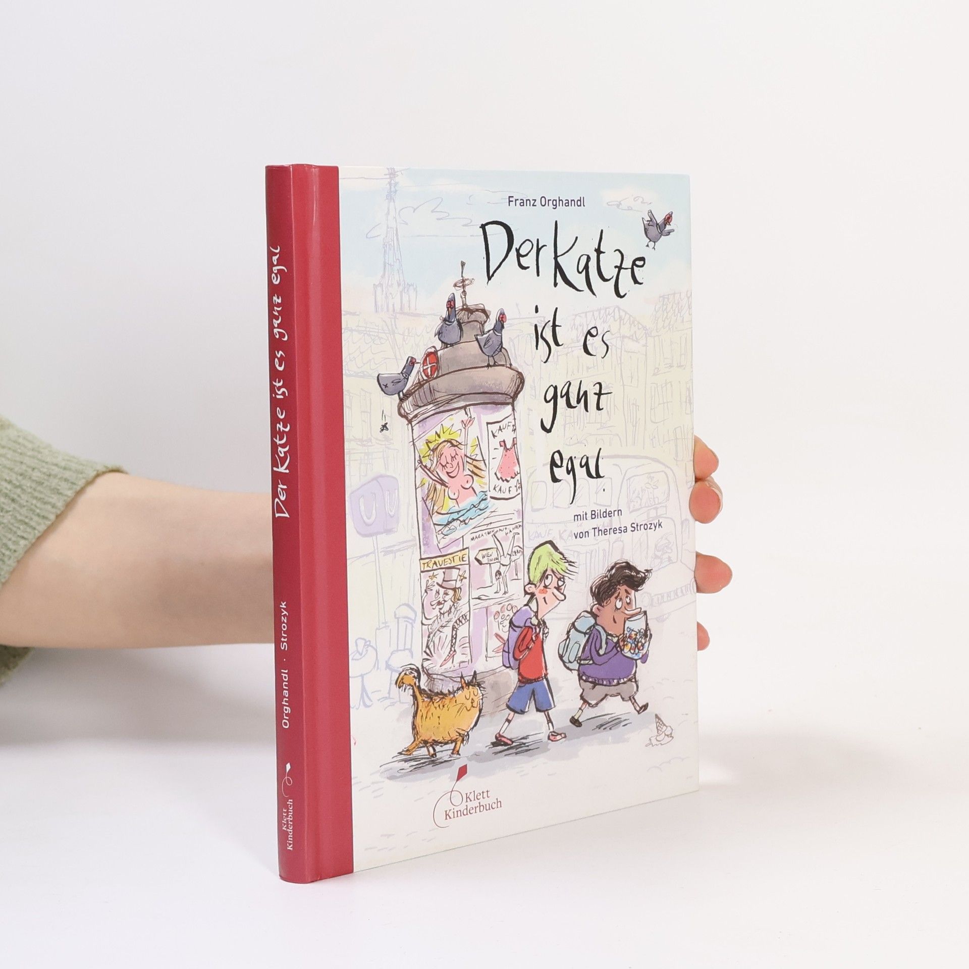 Franz Orghandl Der Katze ist es ganz egal