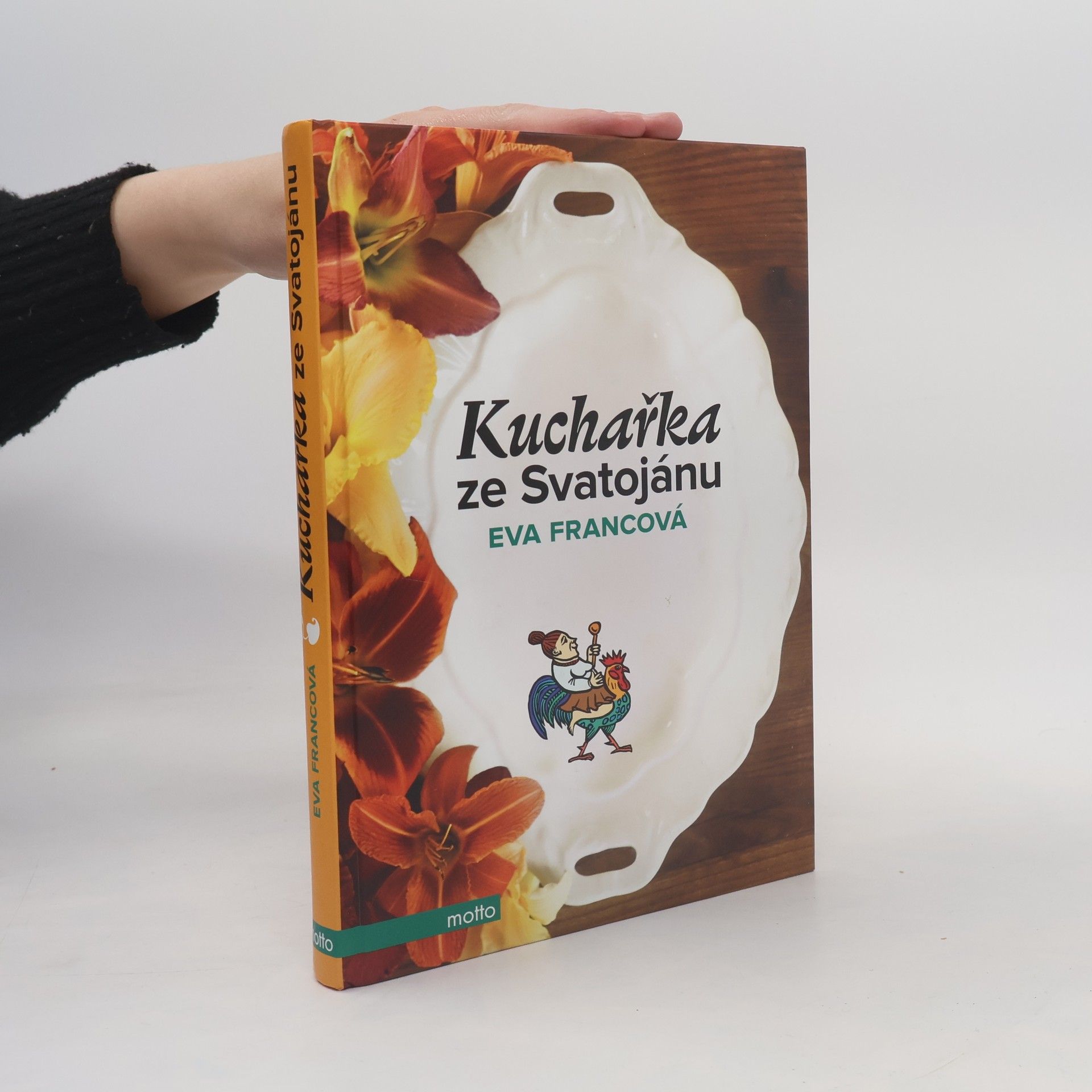 Eva Francová Kuchařka ze Svatojánu