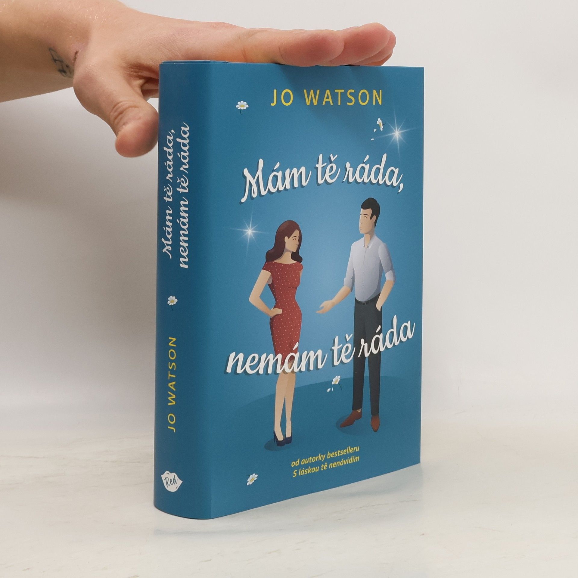 Jo Watson Mám tě ráda, nemám tě ráda