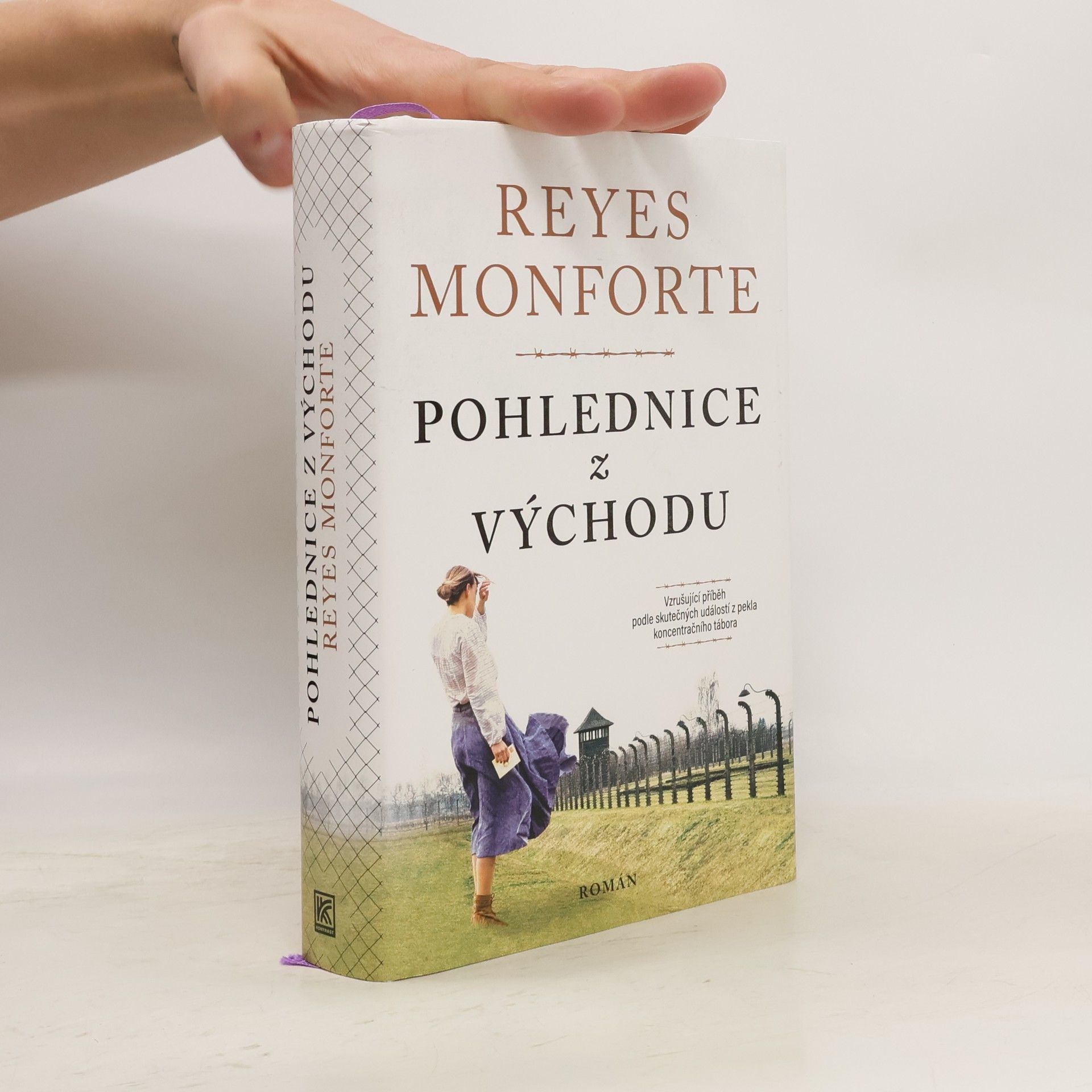 Reyes Monforte Pohlednice z Východu