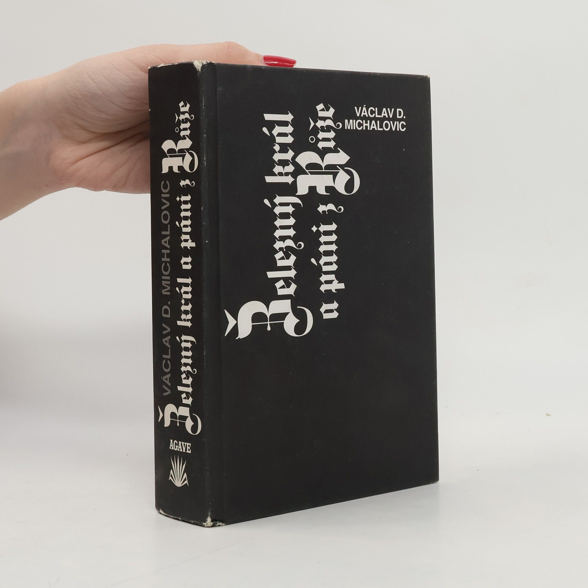 Michalovic Václav D. Železný král a páni z Růže