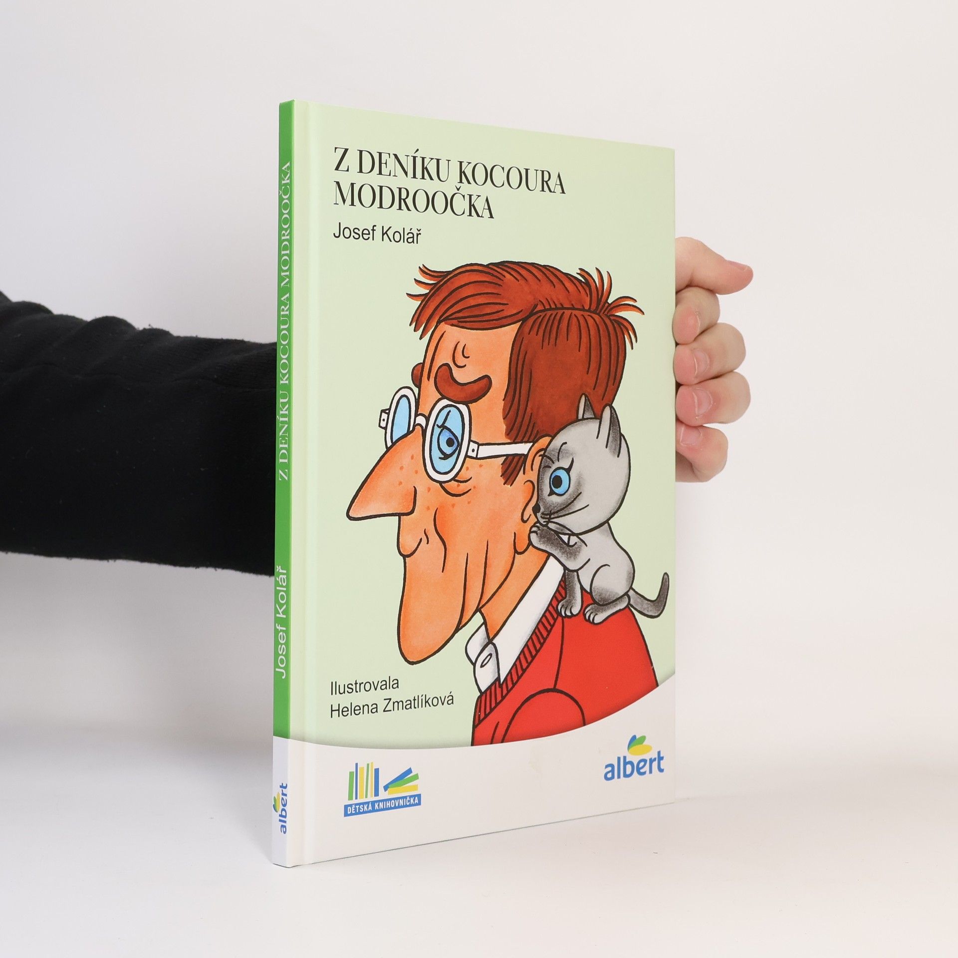 Josef Kolář Z deníku kocoura Modroočka