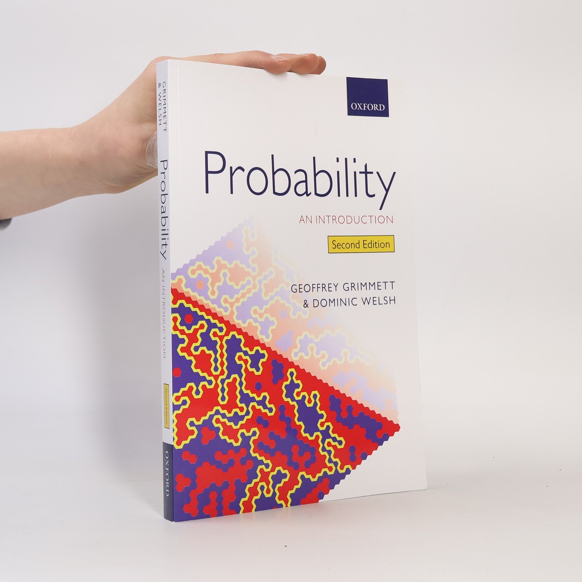 Geoffrey Grimmett Probability