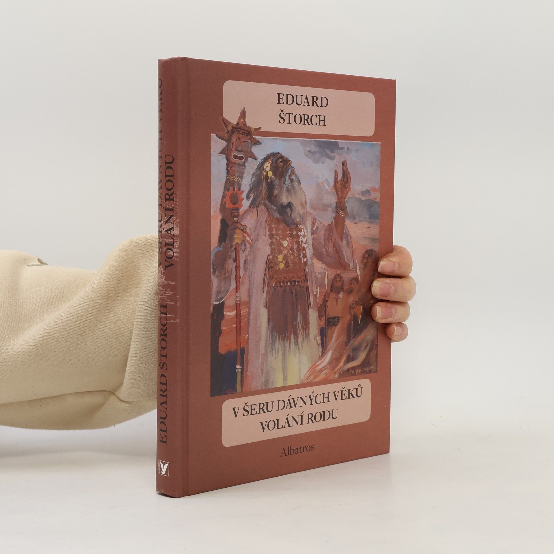Eduard Štorch V šeru dávných věků