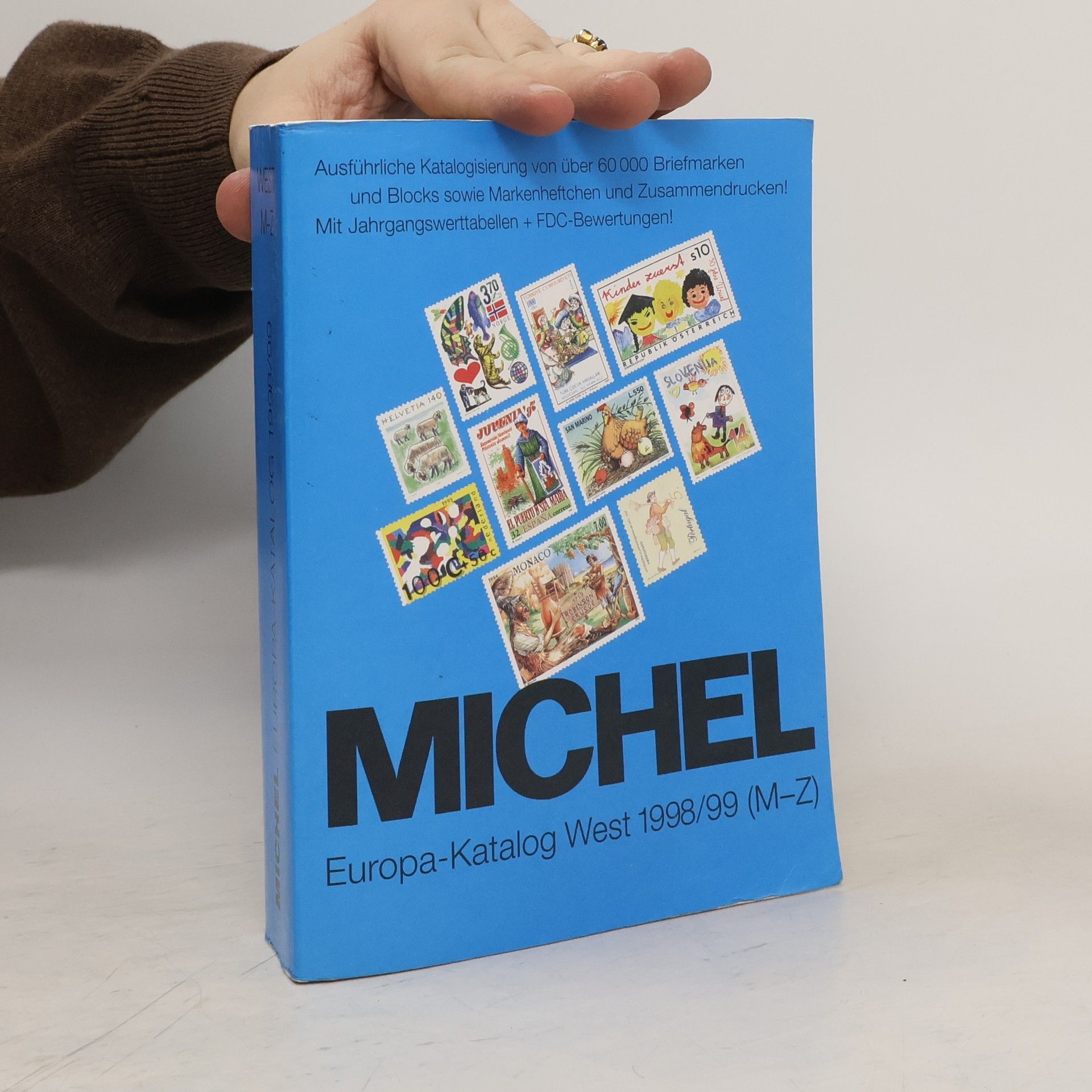 Autorenkollektiv Michel-Europa-Katalog