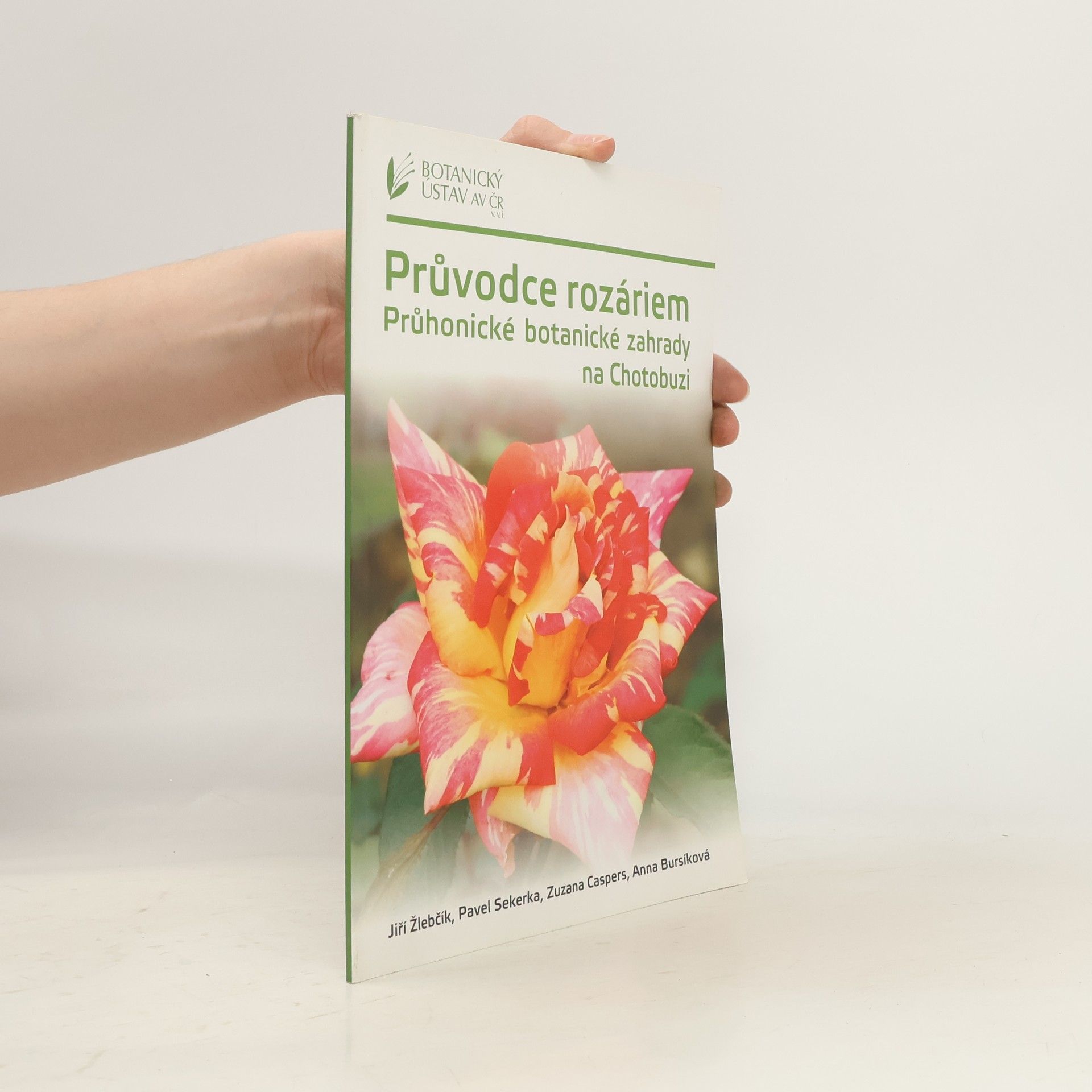 Průvodce rozáriem Průhonické botanické zahrady na Chotobuzi