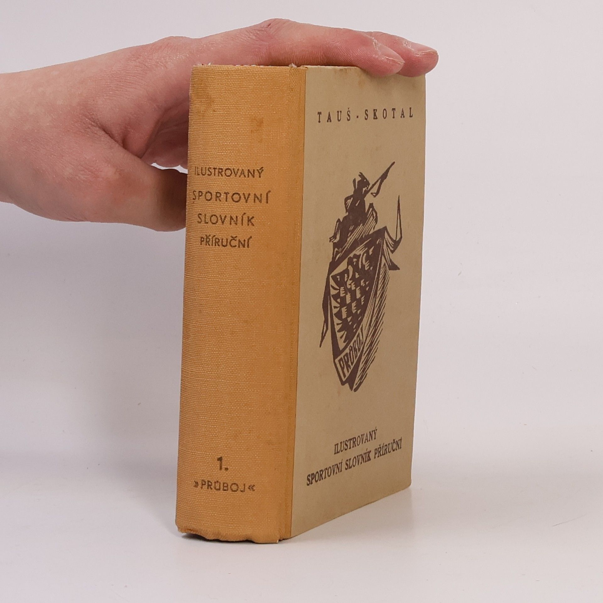 Ilustrovaný sportovní slovník příruční 1