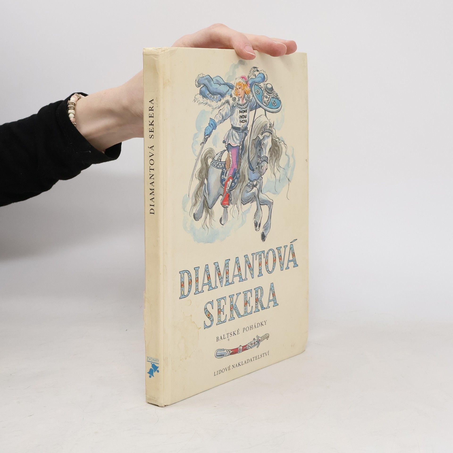 Vladimír Brehovzský Diamantová sekera