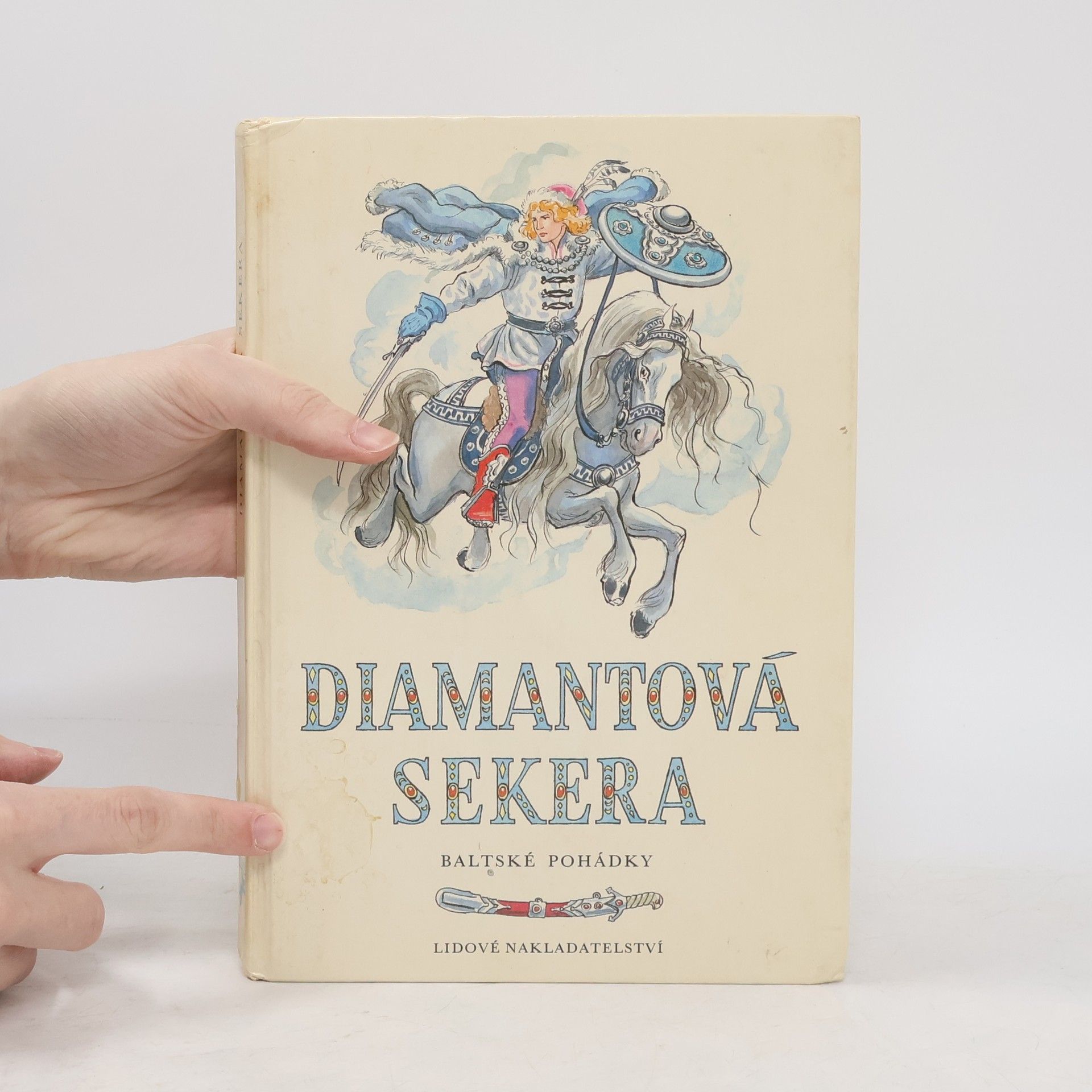 Vladimír Brehovzský Diamantová sekera