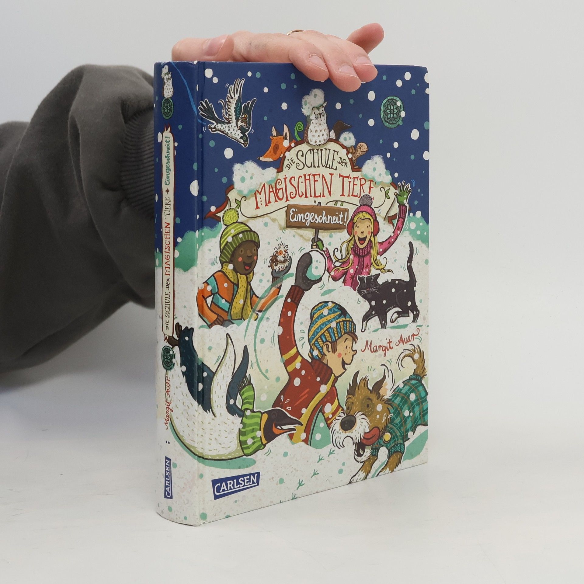 Margit Auer Eingeschneit!