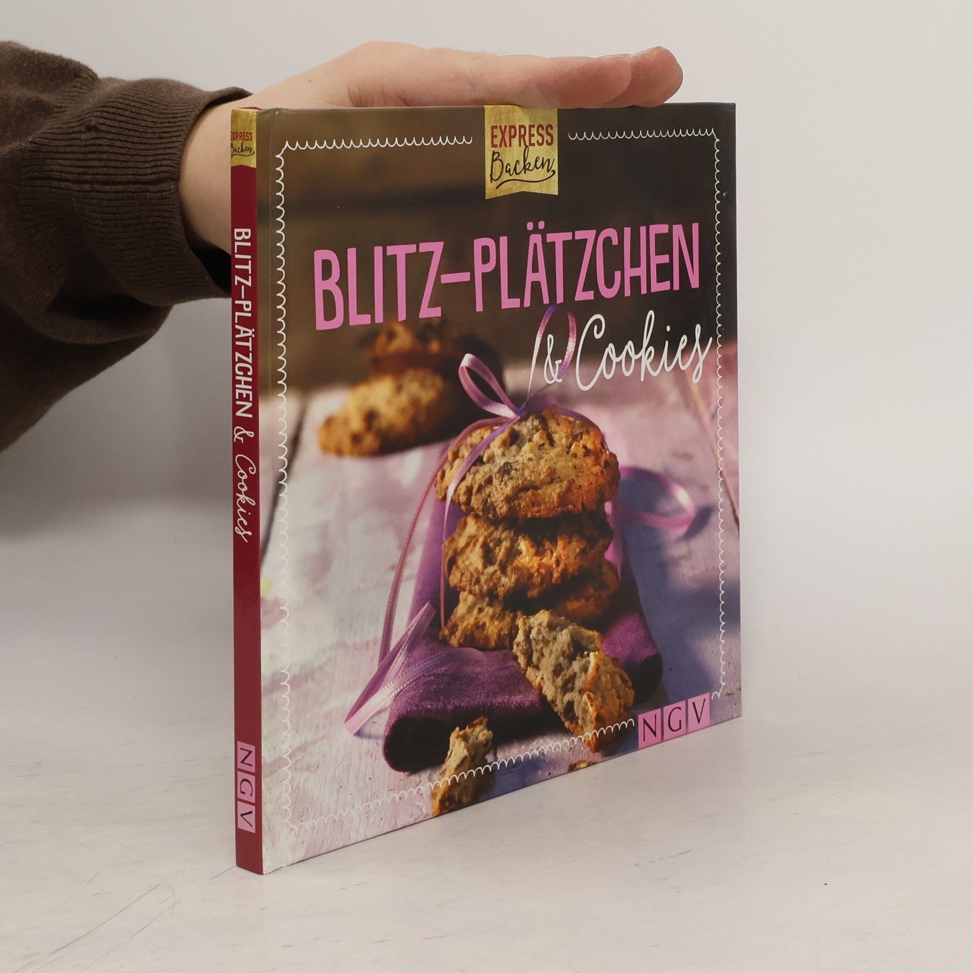 Kolektív autorov Blitz-Plätzchen & Cookies