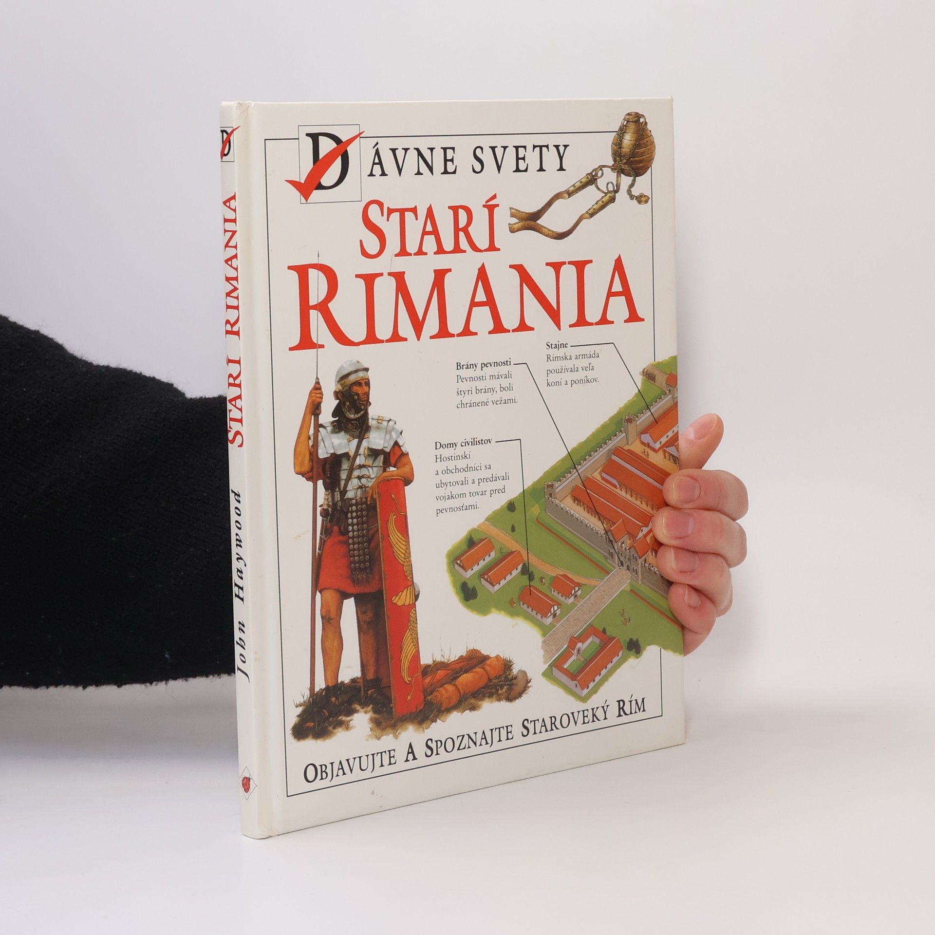 John Haywood Dávne svety: Starí Rimania