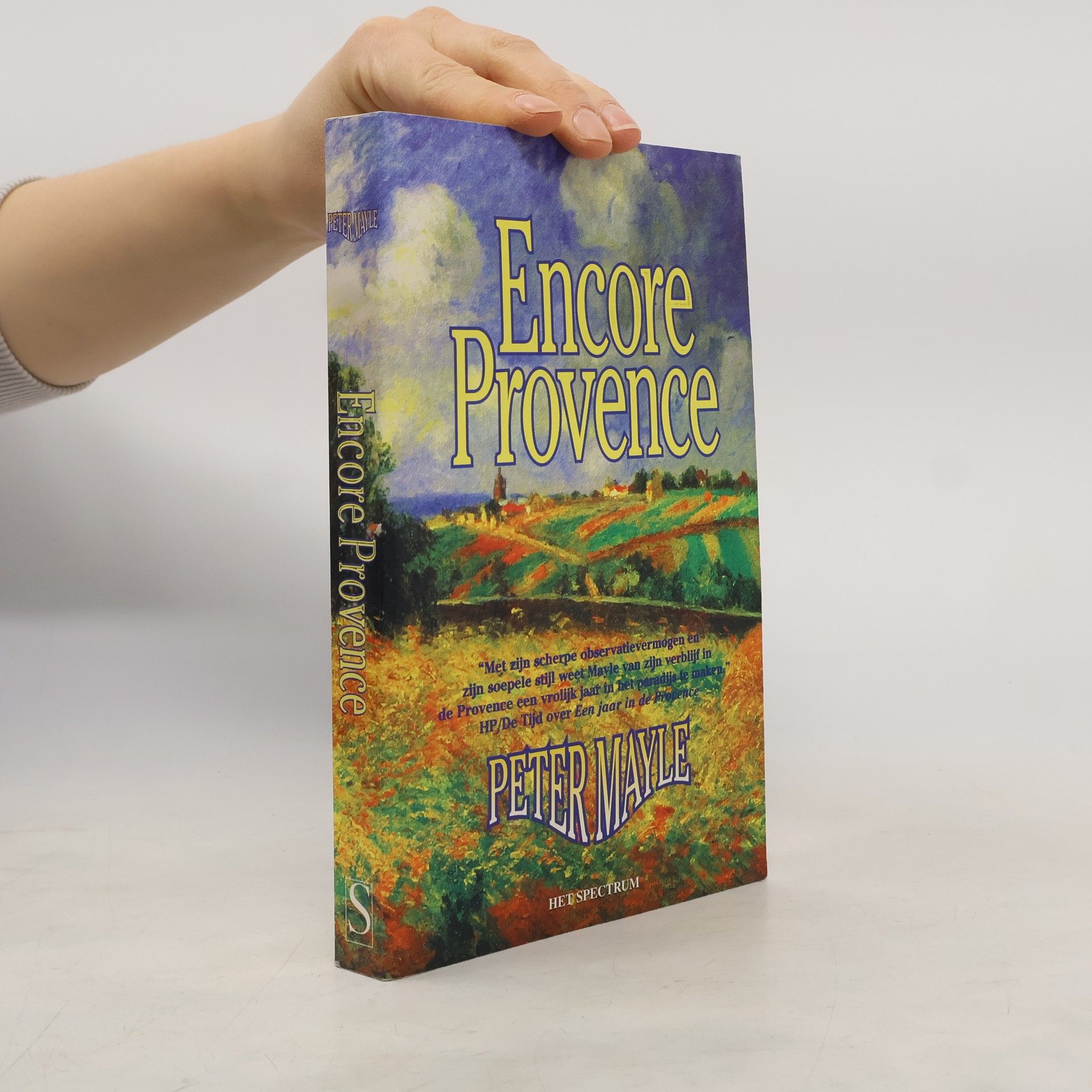 Peter Mayle Encore Provence