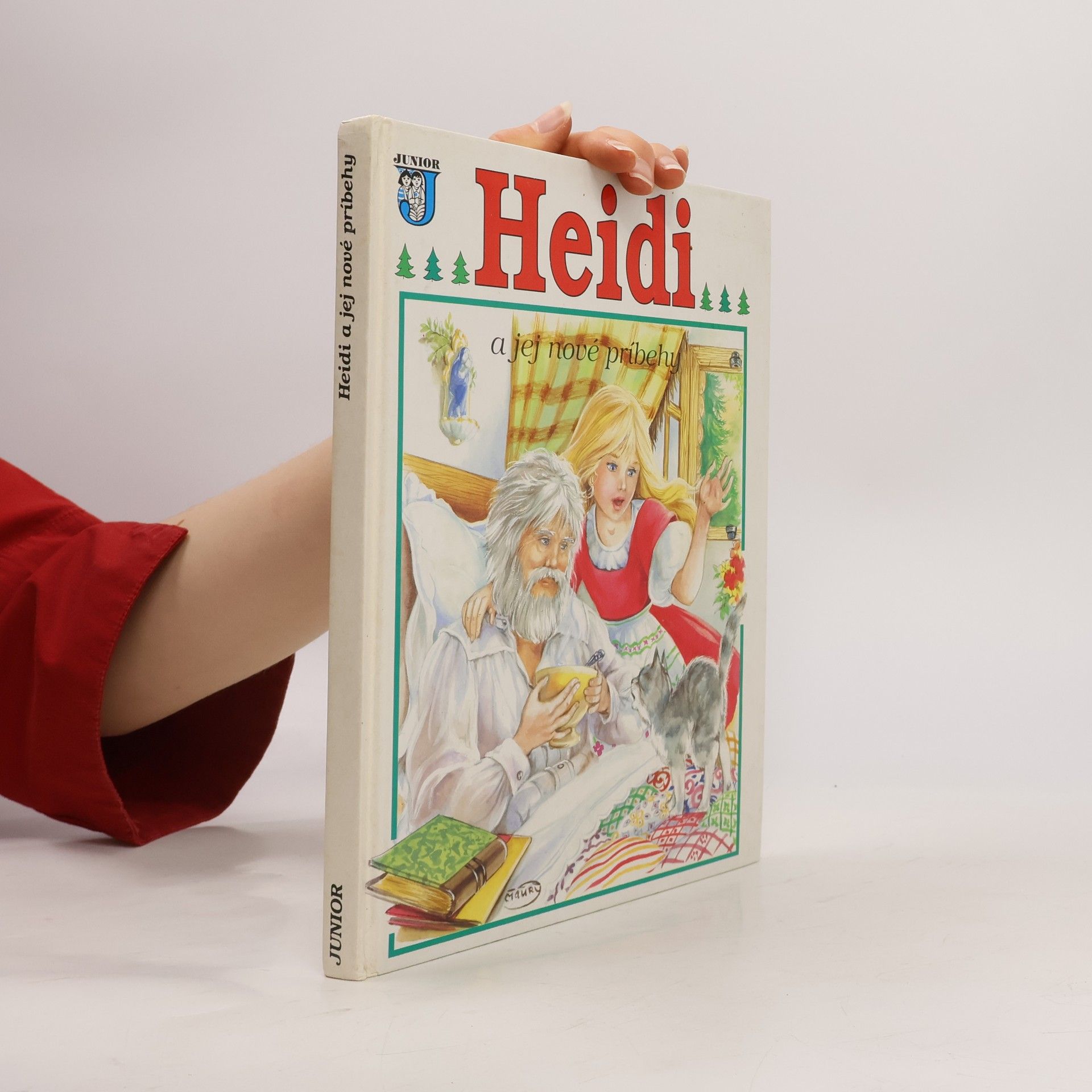 Johanna Spyri Heidi a jej nové príbehy