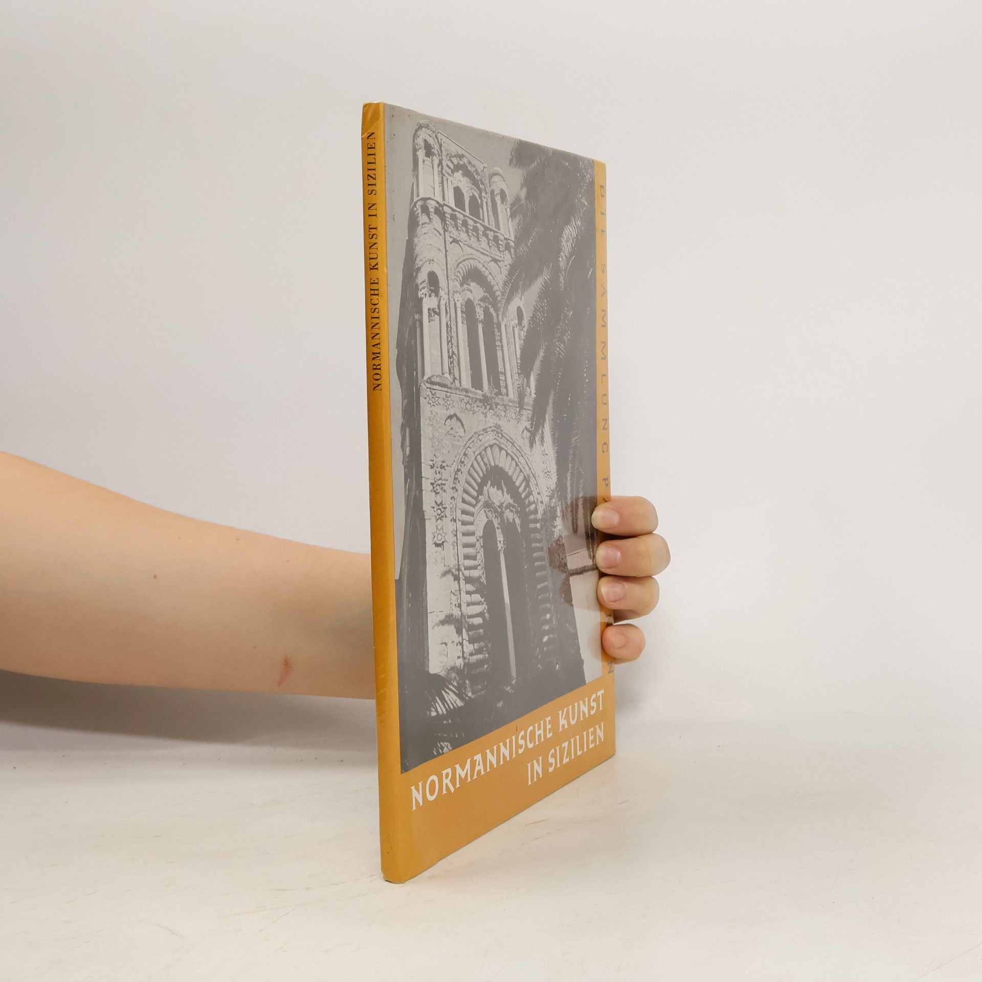 Heimo Rau Normannische Kunst in Sizilien