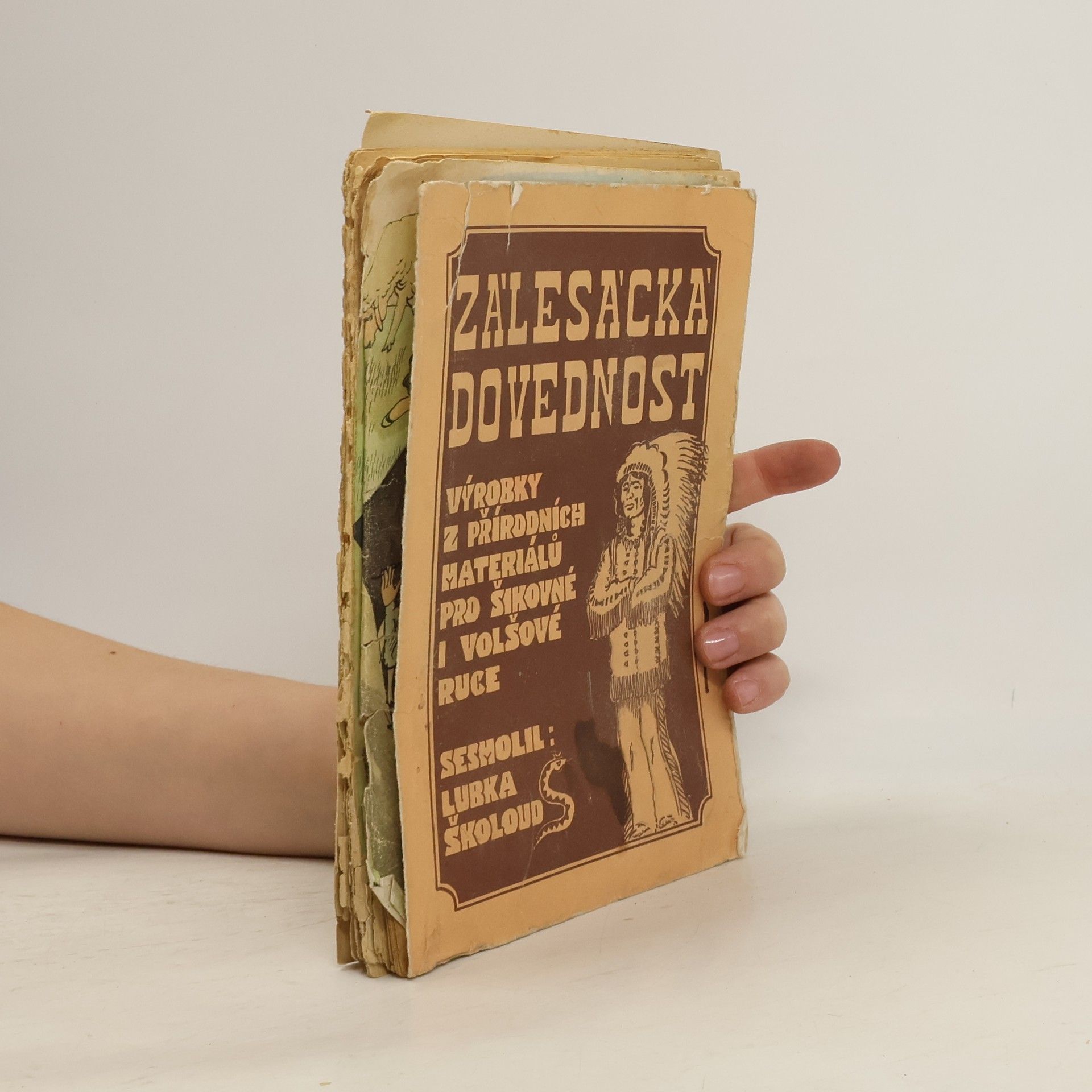 Lubka Školoud Zálesácká dovednost